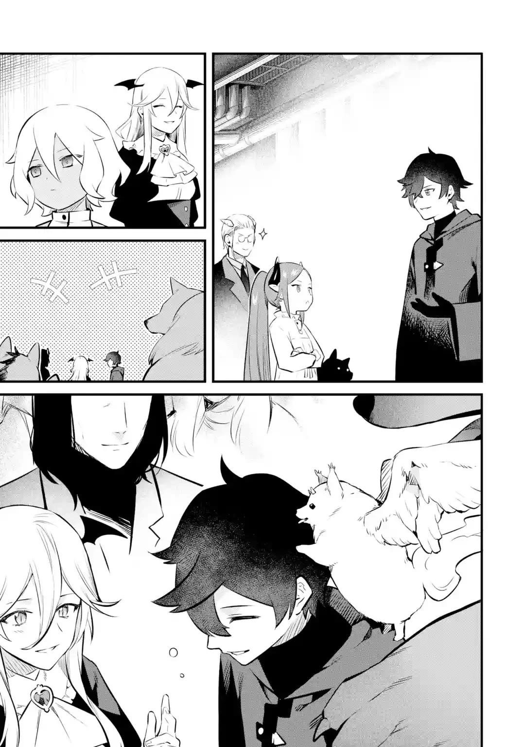 Welcome to the Impregnable Demon King Castle ~The Black Mage Who Got Kicked Out of the Hero Party Due to His Unnecessary Debuffs Gets Welcomed by the Top Brass of the Demon King’s Army~ Chapter 22 - Page 33 in English