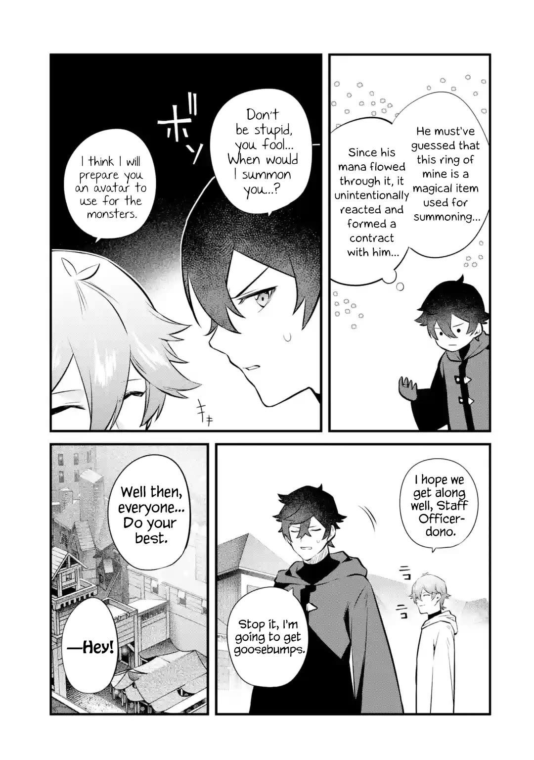 Welcome to the Impregnable Demon King Castle ~The Black Mage Who Got Kicked Out of the Hero Party Due to His Unnecessary Debuffs Gets Welcomed by the Top Brass of the Demon King’s Army~ Chapter 23 - Page 17 in English