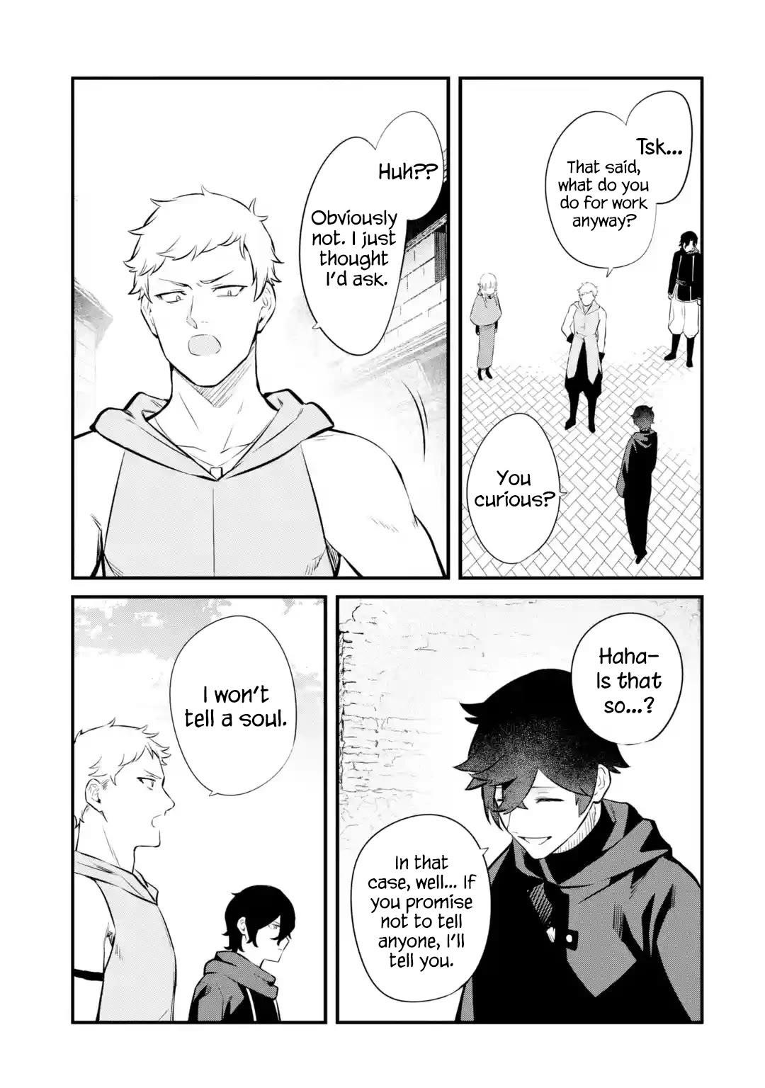 Welcome to the Impregnable Demon King Castle ~The Black Mage Who Got Kicked Out of the Hero Party Due to His Unnecessary Debuffs Gets Welcomed by the Top Brass of the Demon King’s Army~ Chapter 23 - Page 19 in English
