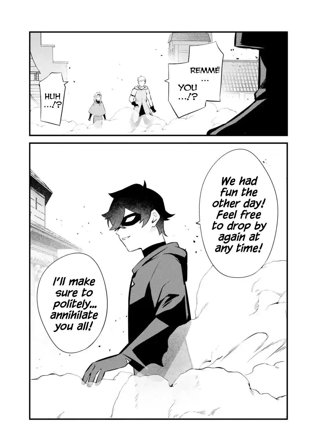 Welcome to the Impregnable Demon King Castle ~The Black Mage Who Got Kicked Out of the Hero Party Due to His Unnecessary Debuffs Gets Welcomed by the Top Brass of the Demon King’s Army~ Chapter 23 - Page 24 in English