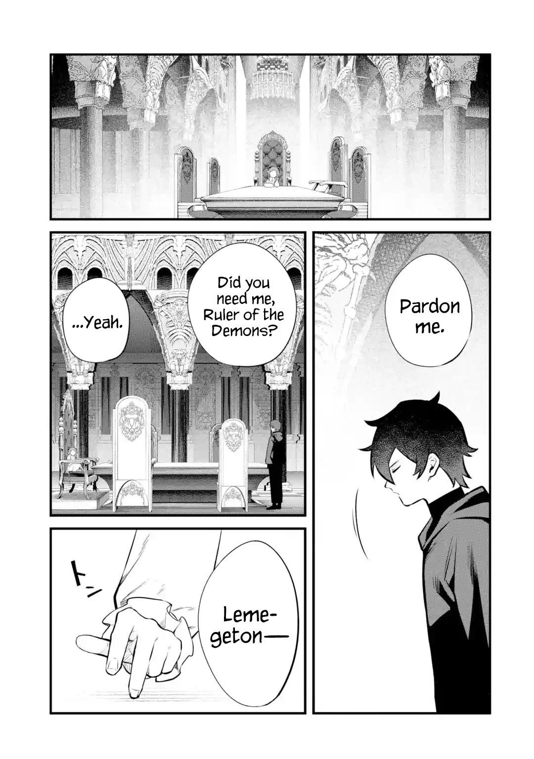 Welcome to the Impregnable Demon King Castle ~The Black Mage Who Got Kicked Out of the Hero Party Due to His Unnecessary Debuffs Gets Welcomed by the Top Brass of the Demon King’s Army~ Chapter 23 - Page 28 in English