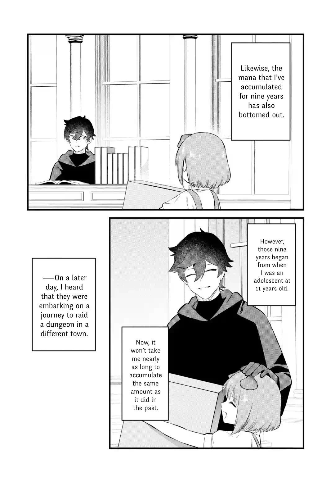 Welcome to the Impregnable Demon King Castle ~The Black Mage Who Got Kicked Out of the Hero Party Due to His Unnecessary Debuffs Gets Welcomed by the Top Brass of the Demon King’s Army~ Chapter 23 - Page 4 in English