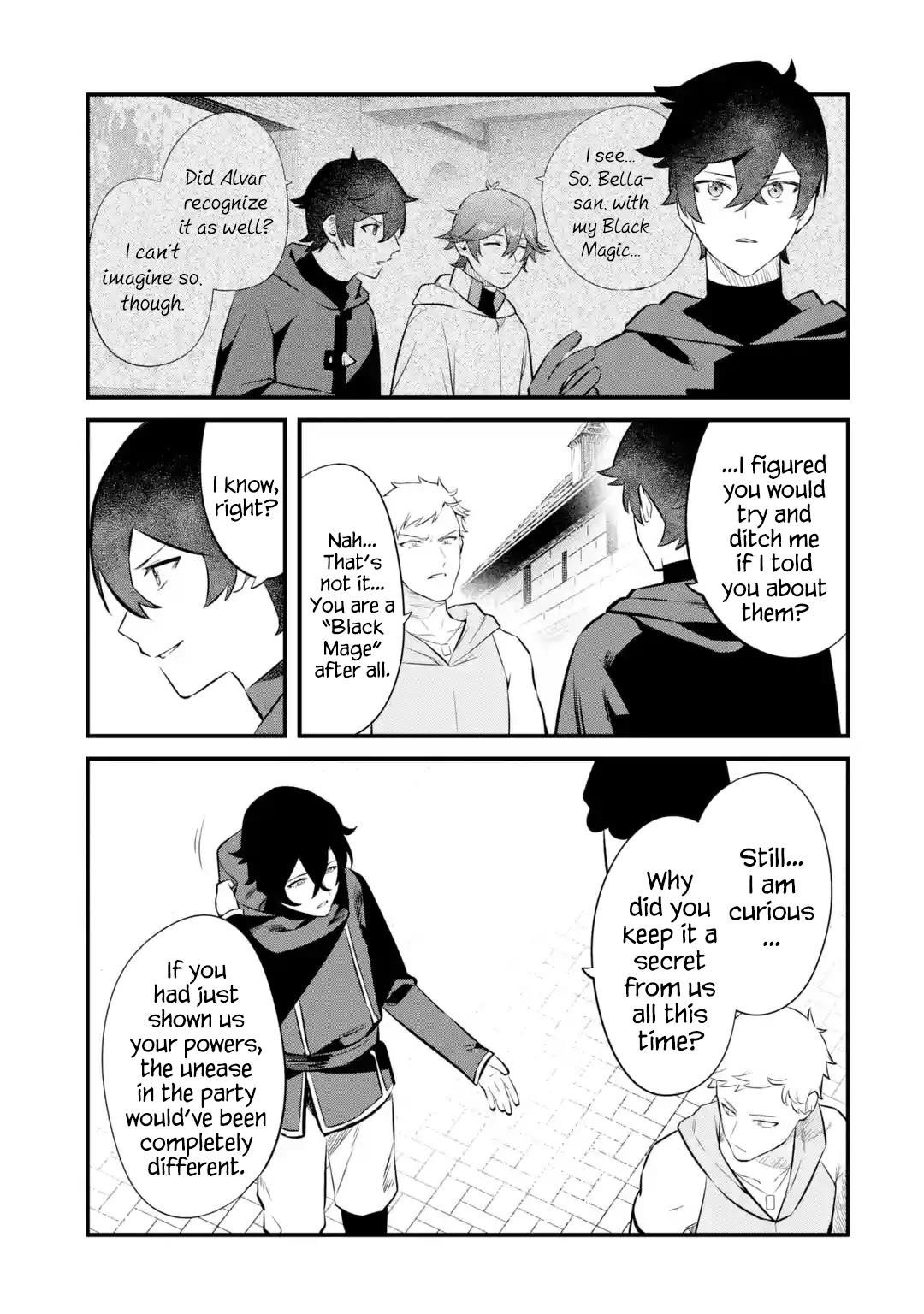 Welcome to the Impregnable Demon King Castle ~The Black Mage Who Got Kicked Out of the Hero Party Due to His Unnecessary Debuffs Gets Welcomed by the Top Brass of the Demon King’s Army~ Chapter 23 - Page 7 in English