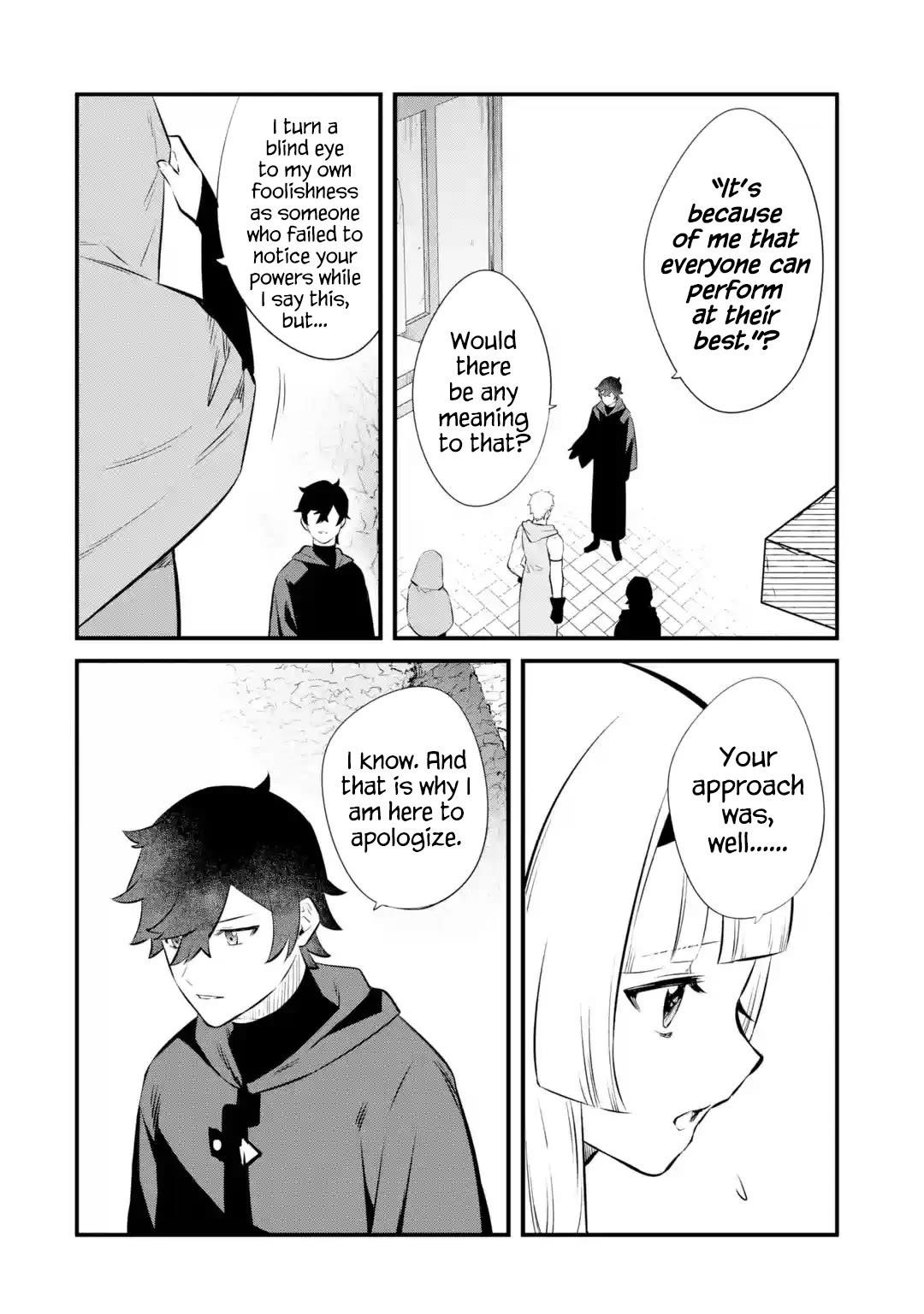 Welcome to the Impregnable Demon King Castle ~The Black Mage Who Got Kicked Out of the Hero Party Due to His Unnecessary Debuffs Gets Welcomed by the Top Brass of the Demon King’s Army~ Chapter 23 - Page 8 in English