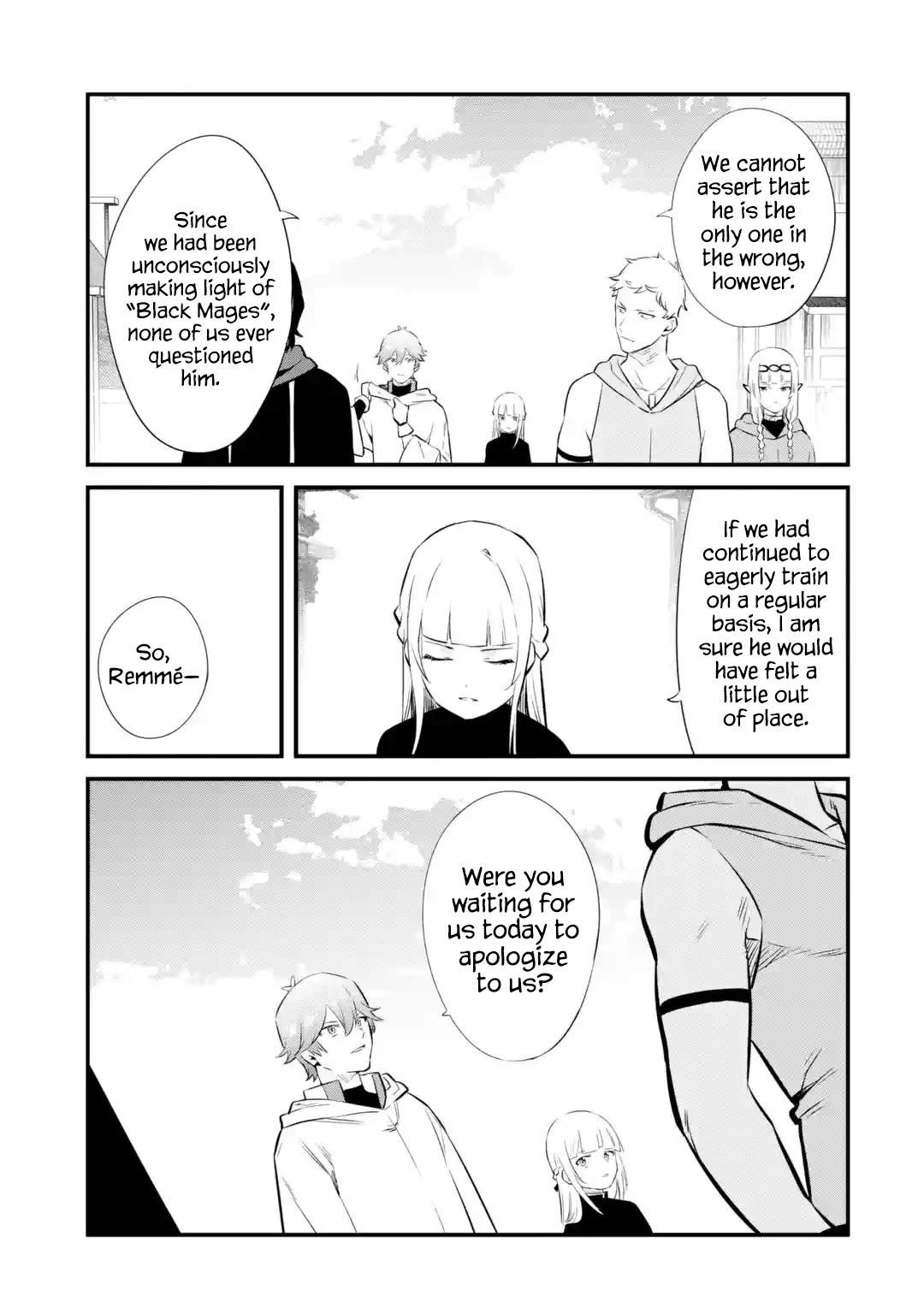 Welcome to the Impregnable Demon King Castle ~The Black Mage Who Got Kicked Out of the Hero Party Due to His Unnecessary Debuffs Gets Welcomed by the Top Brass of the Demon King’s Army~ Chapter 23 - Page 9 in English