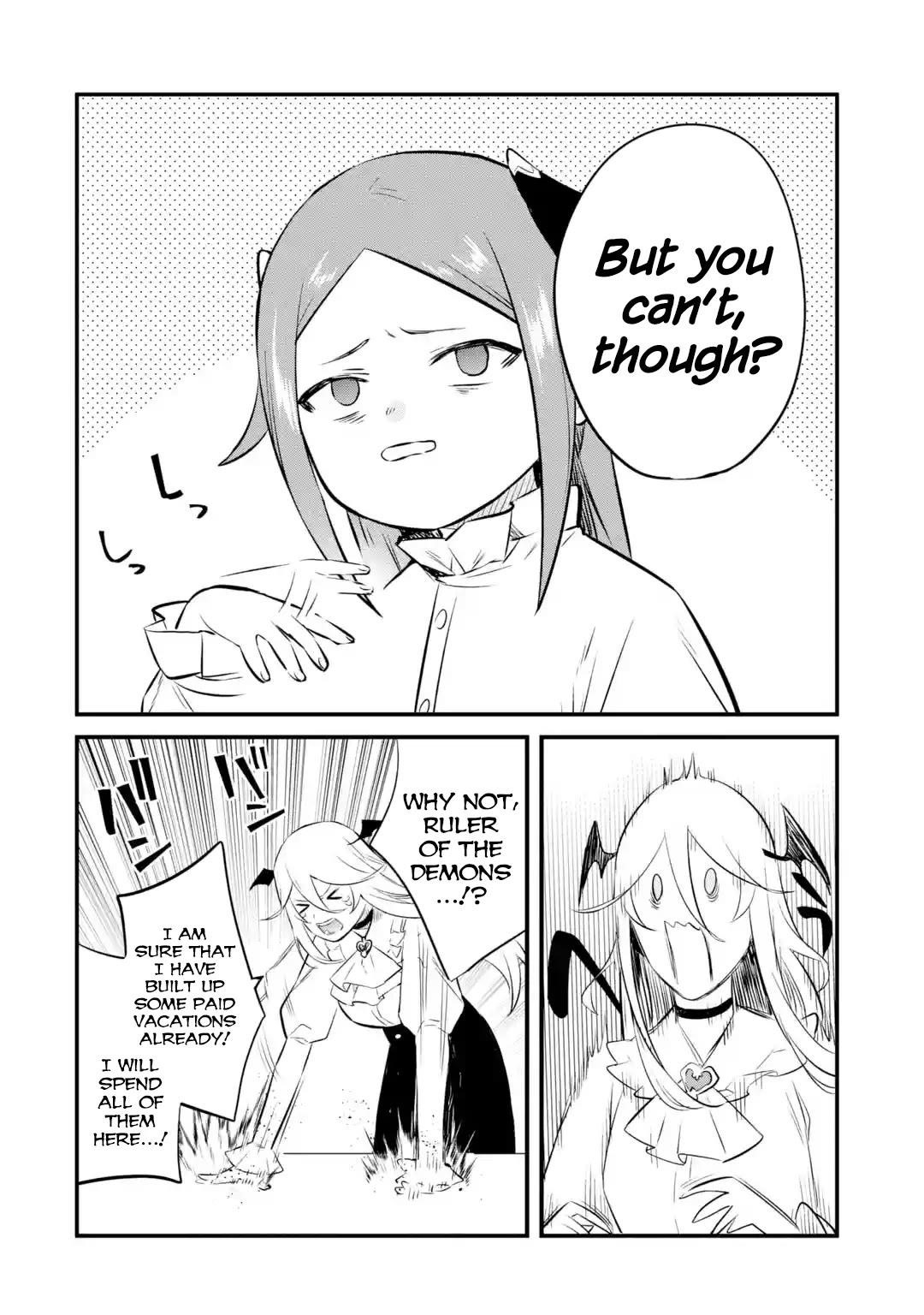 Welcome to the Impregnable Demon King Castle ~The Black Mage Who Got Kicked Out of the Hero Party Due to His Unnecessary Debuffs Gets Welcomed by the Top Brass of the Demon King’s Army~ Chapter 24 - Page 10 in English