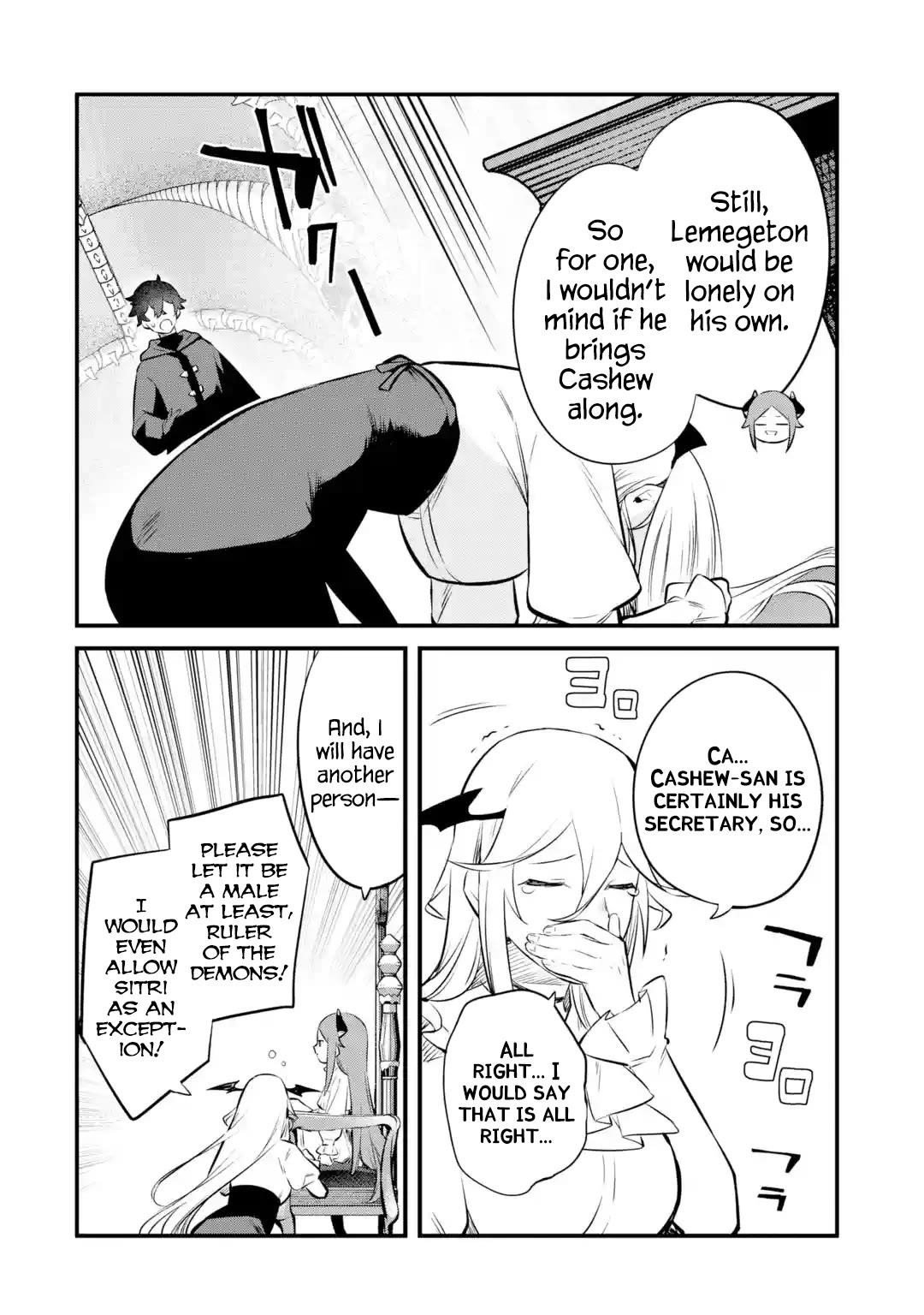 Welcome to the Impregnable Demon King Castle ~The Black Mage Who Got Kicked Out of the Hero Party Due to His Unnecessary Debuffs Gets Welcomed by the Top Brass of the Demon King’s Army~ Chapter 24 - Page 12 in English