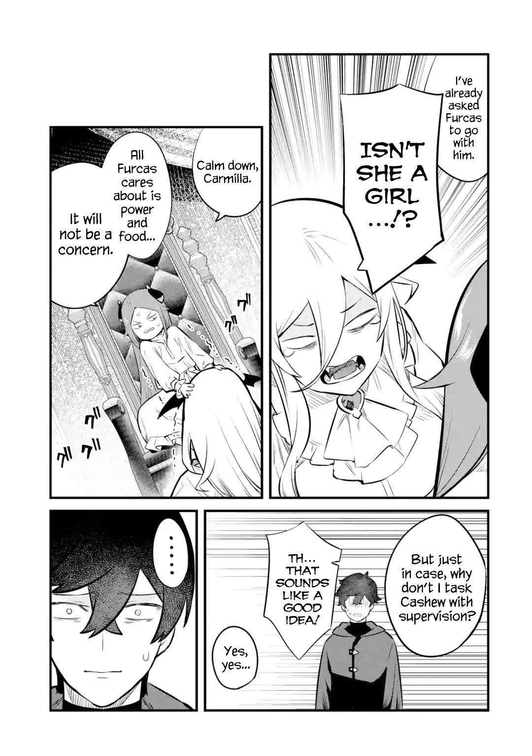 Welcome to the Impregnable Demon King Castle ~The Black Mage Who Got Kicked Out of the Hero Party Due to His Unnecessary Debuffs Gets Welcomed by the Top Brass of the Demon King’s Army~ Chapter 24 - Page 13 in English