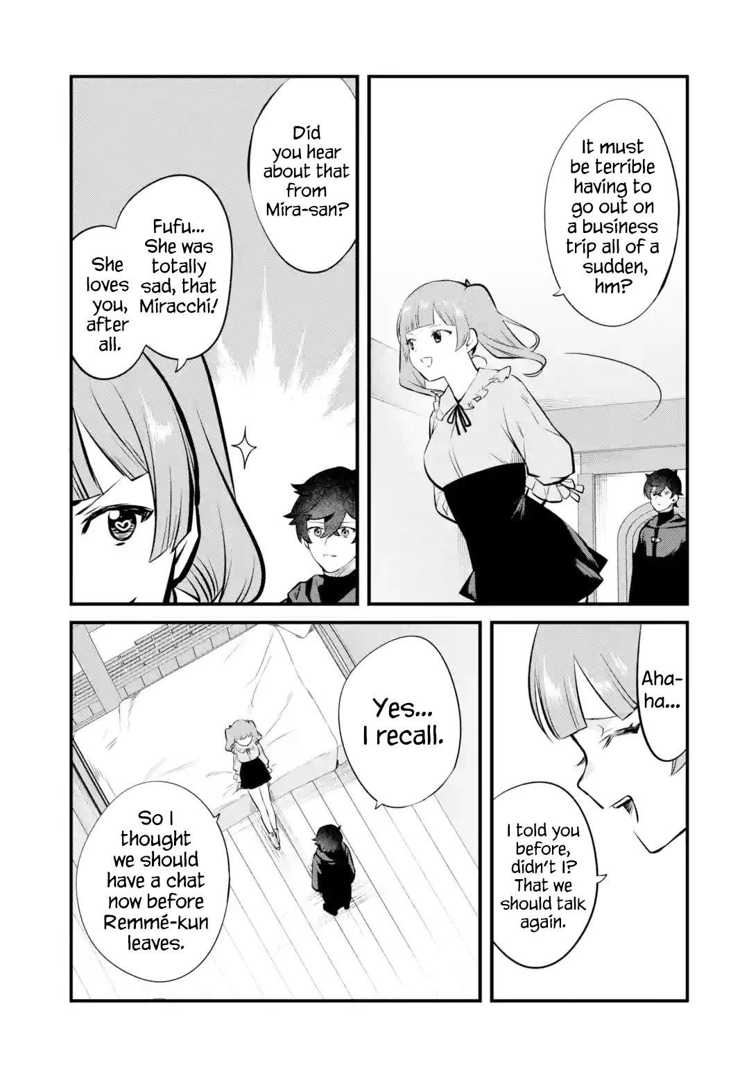 Welcome to the Impregnable Demon King Castle ~The Black Mage Who Got Kicked Out of the Hero Party Due to His Unnecessary Debuffs Gets Welcomed by the Top Brass of the Demon King’s Army~ Chapter 24 - Page 15 in English