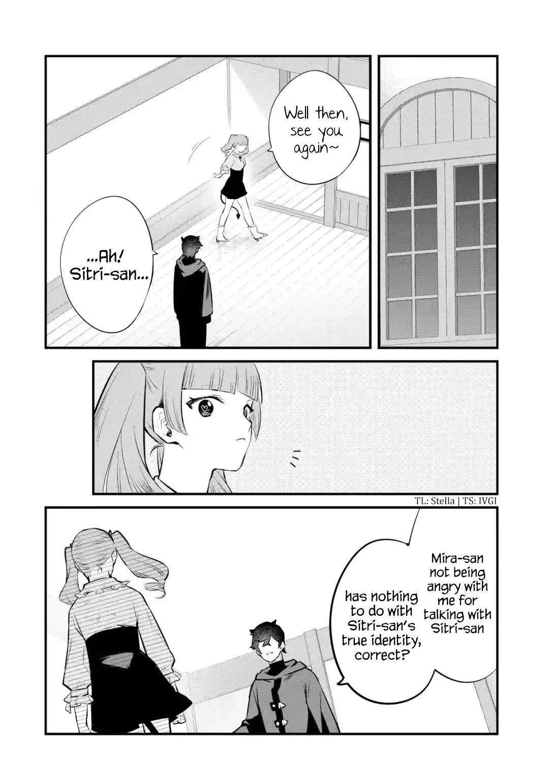 Welcome to the Impregnable Demon King Castle ~The Black Mage Who Got Kicked Out of the Hero Party Due to His Unnecessary Debuffs Gets Welcomed by the Top Brass of the Demon King’s Army~ Chapter 24 - Page 30 in English