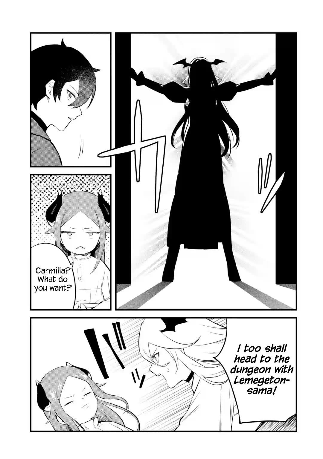 Welcome to the Impregnable Demon King Castle ~The Black Mage Who Got Kicked Out of the Hero Party Due to His Unnecessary Debuffs Gets Welcomed by the Top Brass of the Demon King’s Army~ Chapter 24 - Page 9 in English