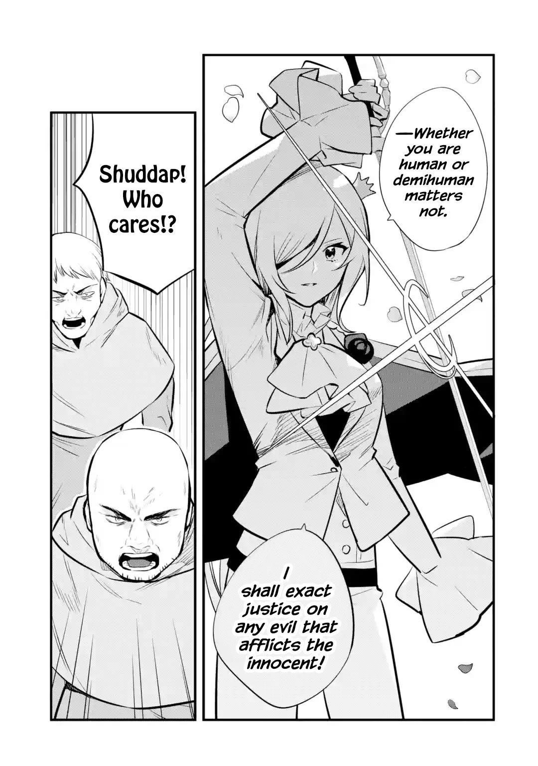Welcome to the Impregnable Demon King Castle ~The Black Mage Who Got Kicked Out of the Hero Party Due to His Unnecessary Debuffs Gets Welcomed by the Top Brass of the Demon King’s Army~ Chapter 25 - Page 11 in English