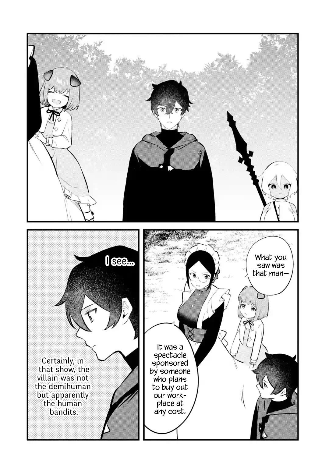 Welcome to the Impregnable Demon King Castle ~The Black Mage Who Got Kicked Out of the Hero Party Due to His Unnecessary Debuffs Gets Welcomed by the Top Brass of the Demon King’s Army~ Chapter 25 - Page 14 in English