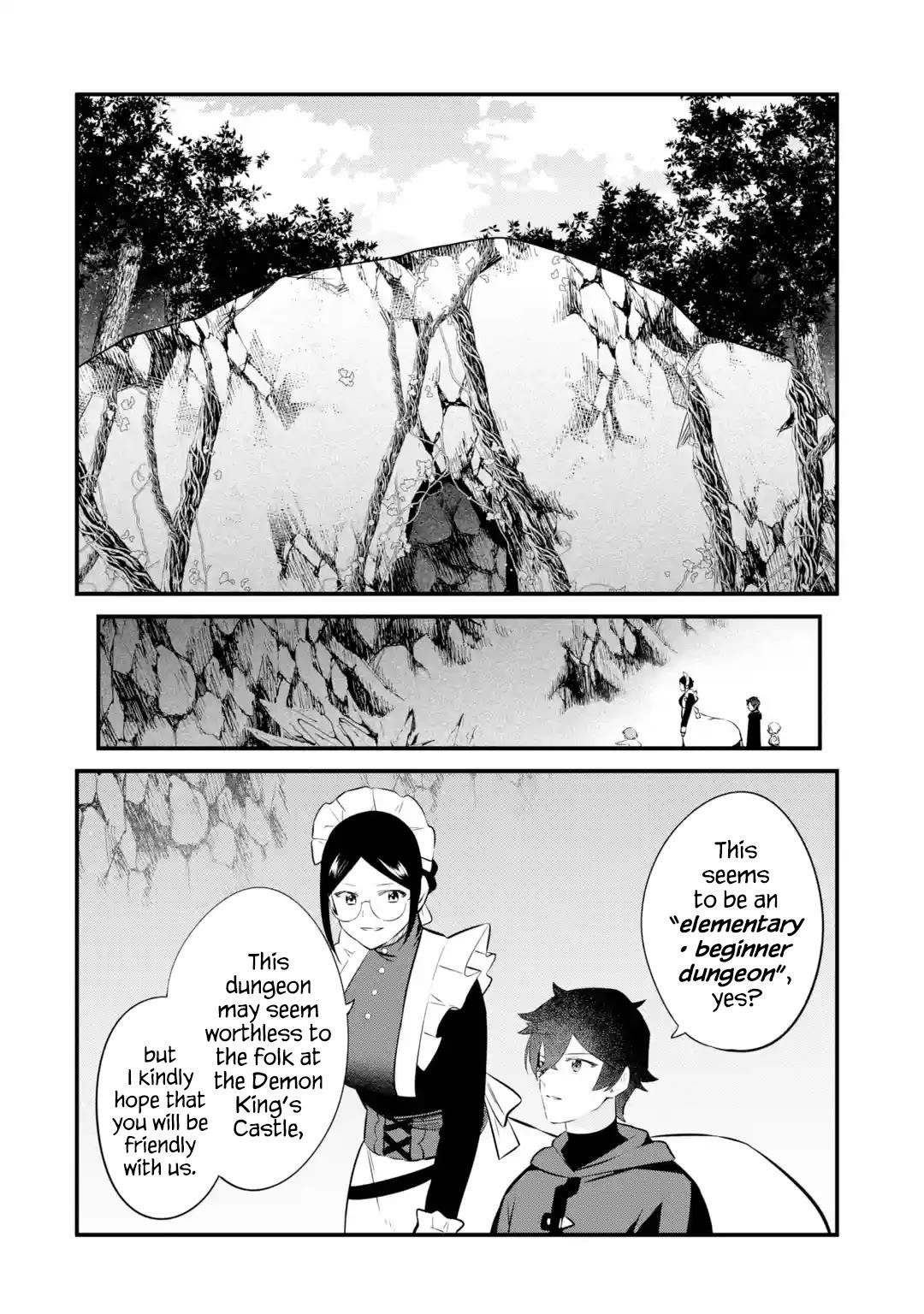 Welcome to the Impregnable Demon King Castle ~The Black Mage Who Got Kicked Out of the Hero Party Due to His Unnecessary Debuffs Gets Welcomed by the Top Brass of the Demon King’s Army~ Chapter 25 - Page 18 in English