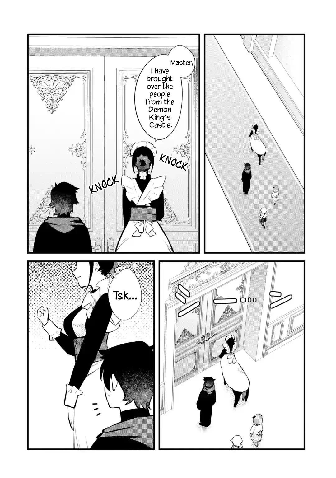 Welcome to the Impregnable Demon King Castle ~The Black Mage Who Got Kicked Out of the Hero Party Due to His Unnecessary Debuffs Gets Welcomed by the Top Brass of the Demon King’s Army~ Chapter 25 - Page 24 in English