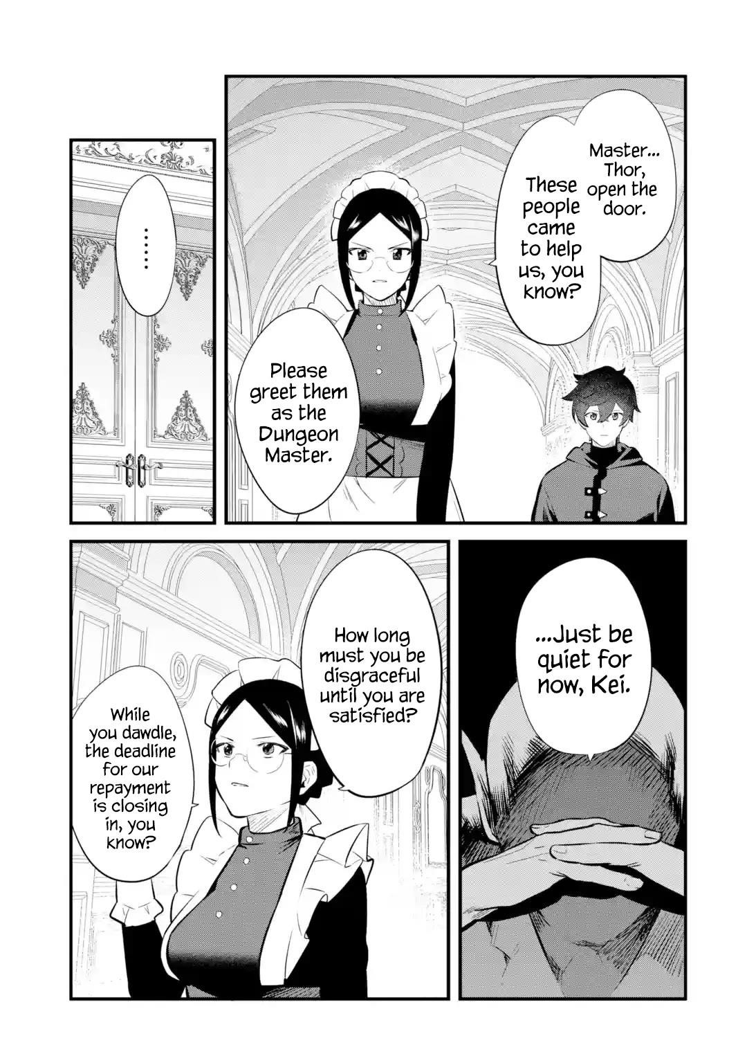 Welcome to the Impregnable Demon King Castle ~The Black Mage Who Got Kicked Out of the Hero Party Due to His Unnecessary Debuffs Gets Welcomed by the Top Brass of the Demon King’s Army~ Chapter 25 - Page 25 in English