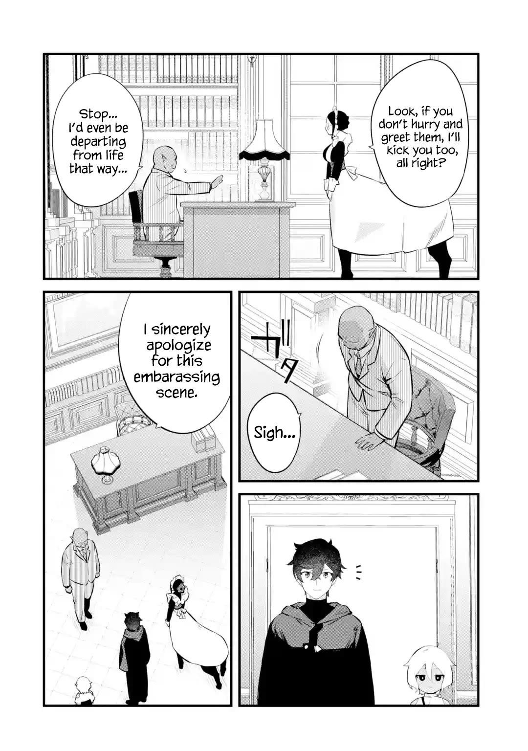 Welcome to the Impregnable Demon King Castle ~The Black Mage Who Got Kicked Out of the Hero Party Due to His Unnecessary Debuffs Gets Welcomed by the Top Brass of the Demon King’s Army~ Chapter 25 - Page 28 in English