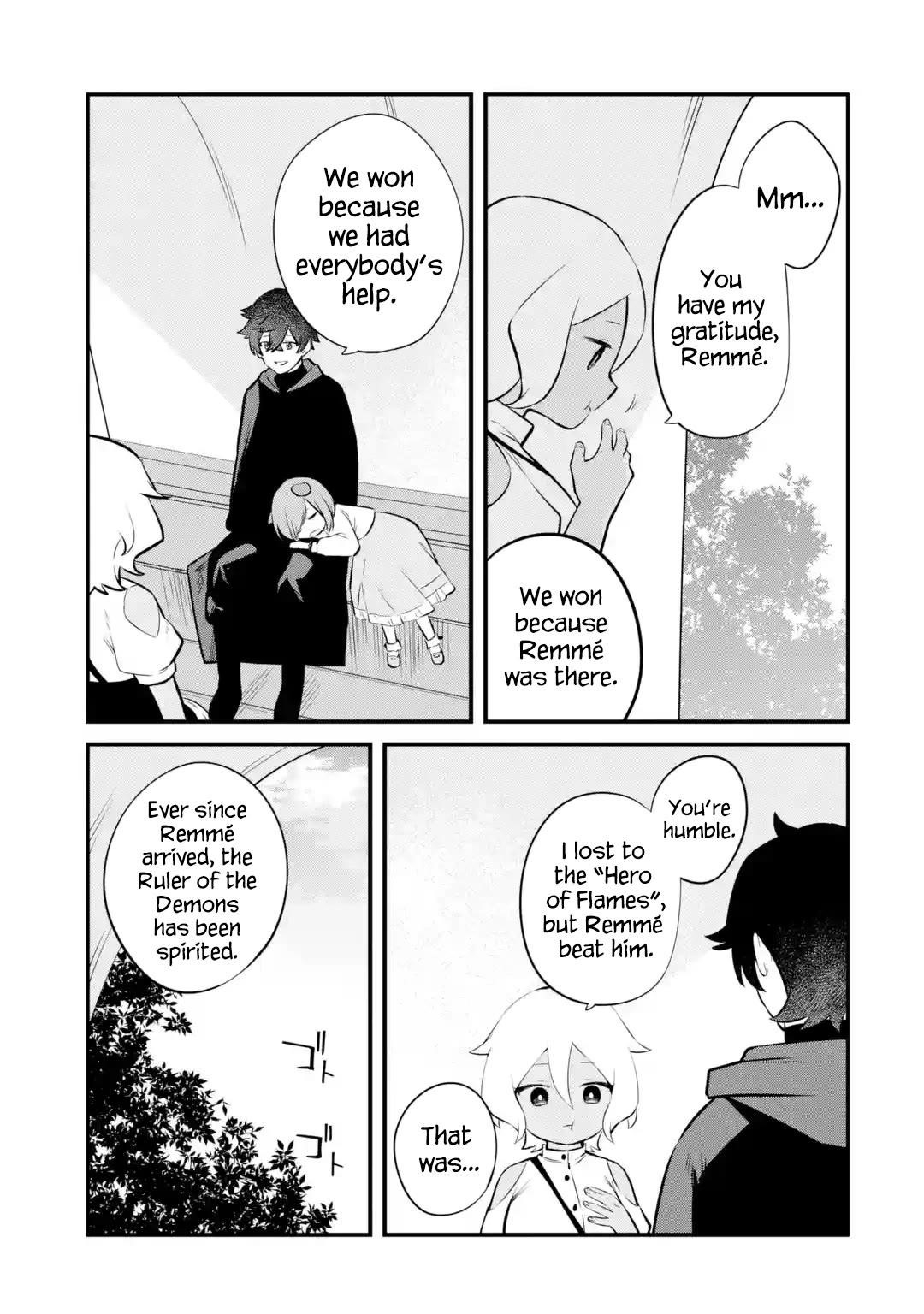 Welcome to the Impregnable Demon King Castle ~The Black Mage Who Got Kicked Out of the Hero Party Due to His Unnecessary Debuffs Gets Welcomed by the Top Brass of the Demon King’s Army~ Chapter 25 - Page 3 in English