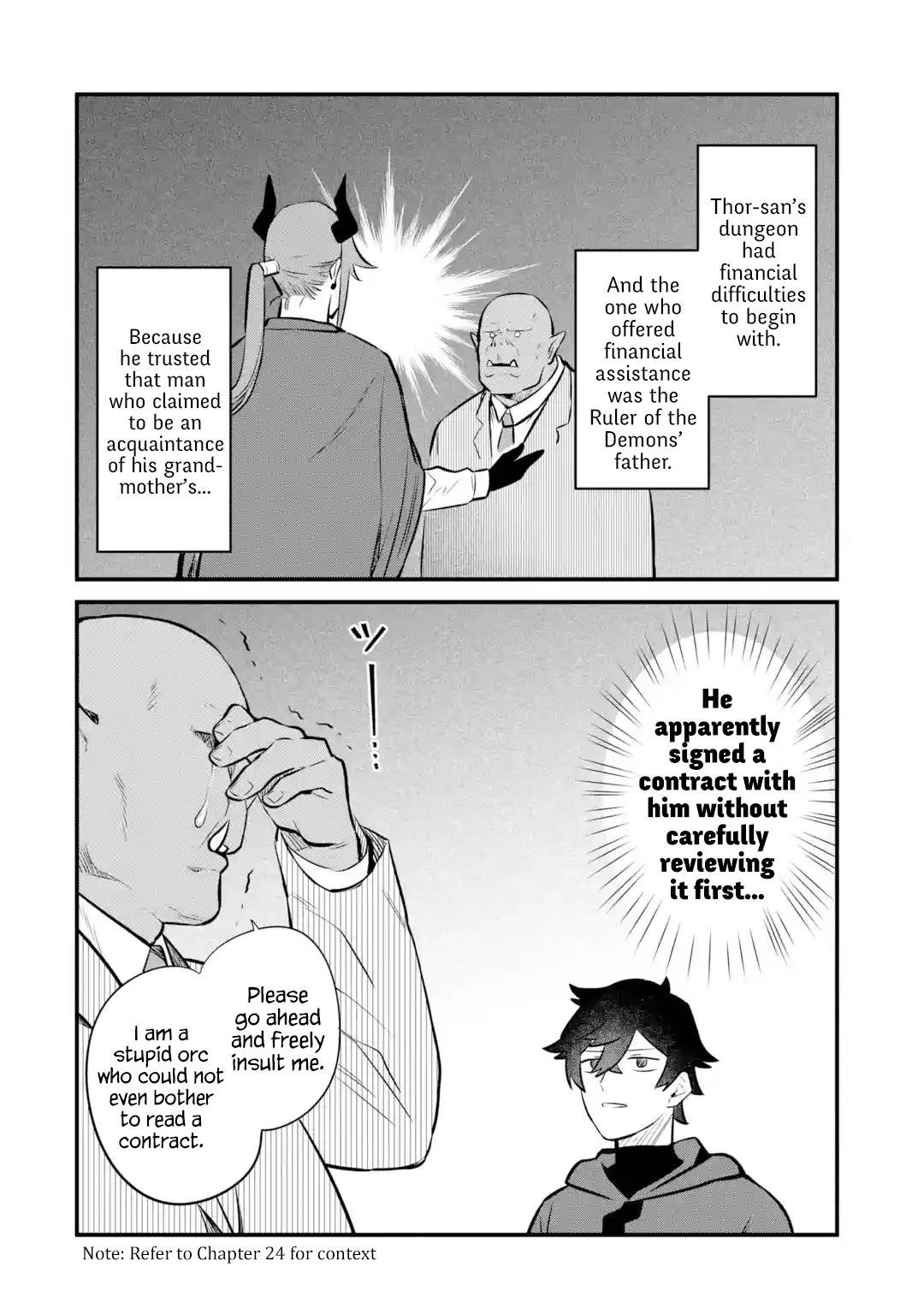 Welcome to the Impregnable Demon King Castle ~The Black Mage Who Got Kicked Out of the Hero Party Due to His Unnecessary Debuffs Gets Welcomed by the Top Brass of the Demon King’s Army~ Chapter 25 - Page 30 in English