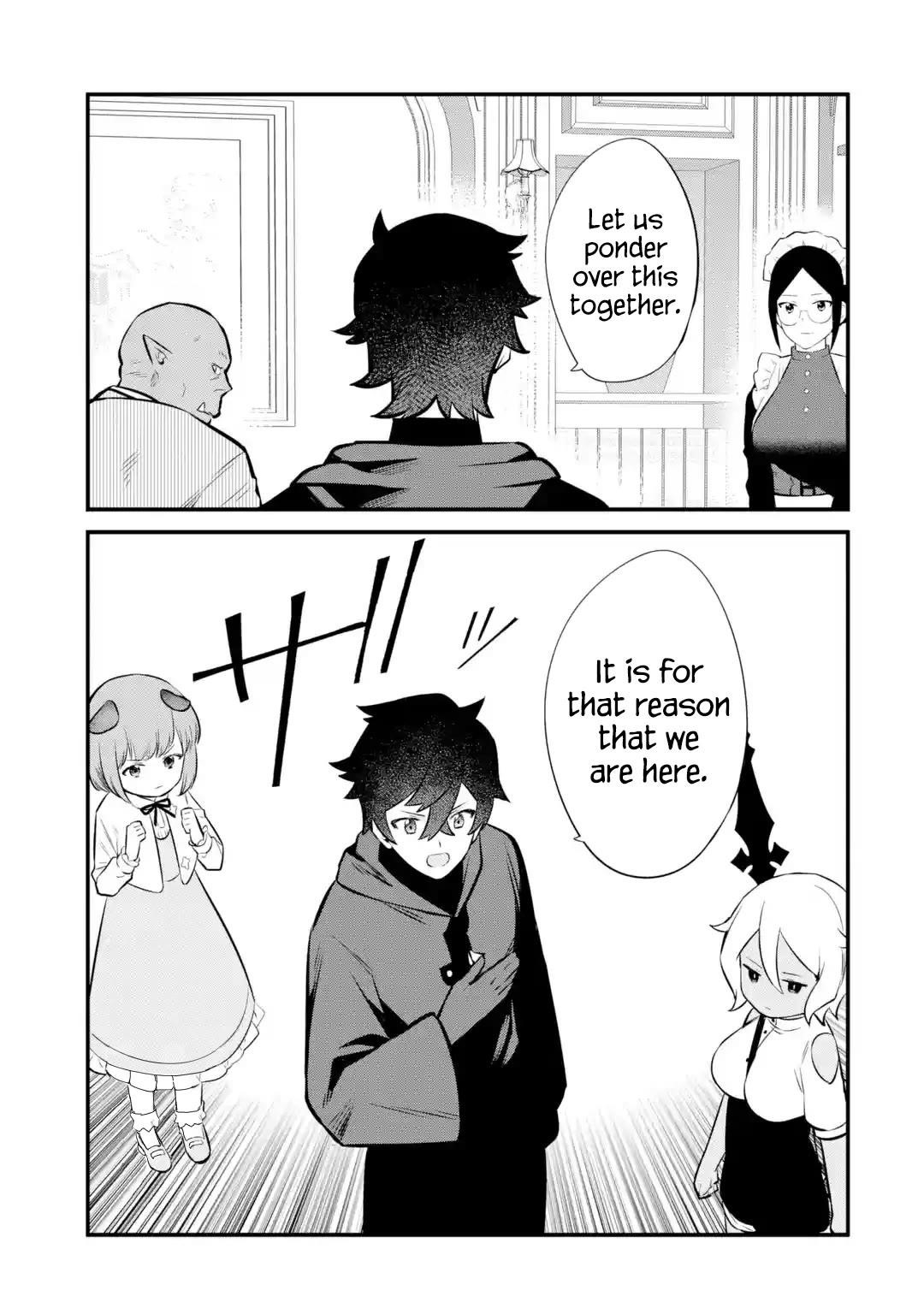 Welcome to the Impregnable Demon King Castle ~The Black Mage Who Got Kicked Out of the Hero Party Due to His Unnecessary Debuffs Gets Welcomed by the Top Brass of the Demon King’s Army~ Chapter 25 - Page 33 in English