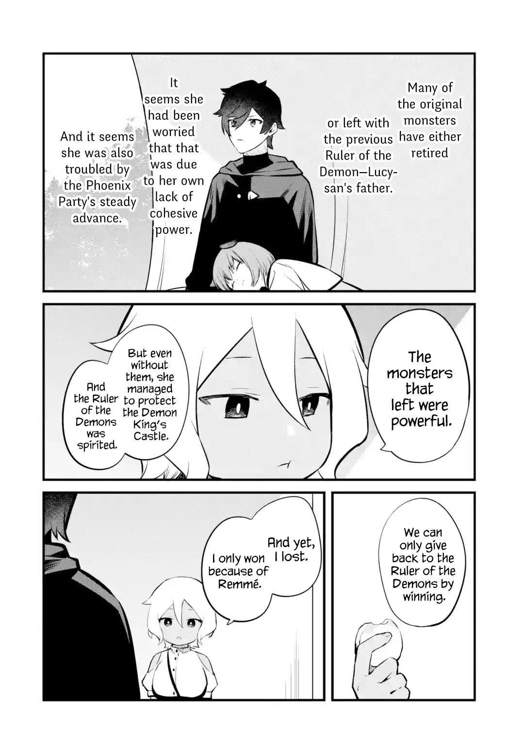 Welcome to the Impregnable Demon King Castle ~The Black Mage Who Got Kicked Out of the Hero Party Due to His Unnecessary Debuffs Gets Welcomed by the Top Brass of the Demon King’s Army~ Chapter 25 - Page 4 in English
