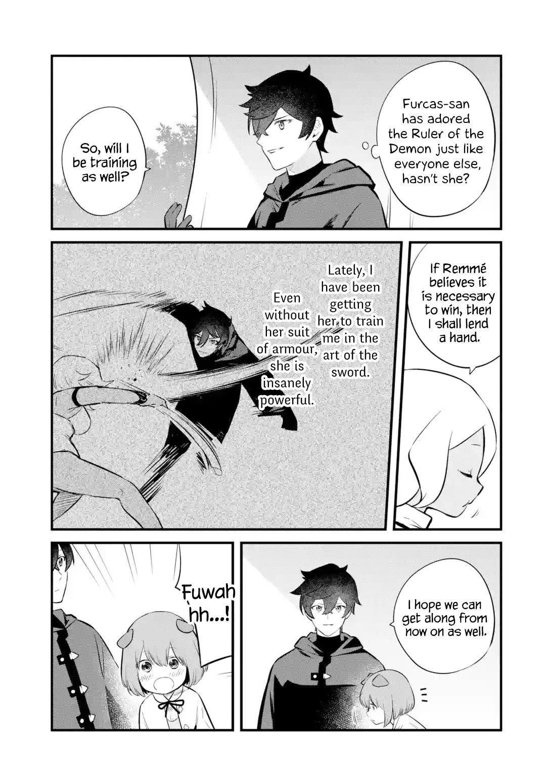 Welcome to the Impregnable Demon King Castle ~The Black Mage Who Got Kicked Out of the Hero Party Due to His Unnecessary Debuffs Gets Welcomed by the Top Brass of the Demon King’s Army~ Chapter 25 - Page 5 in English