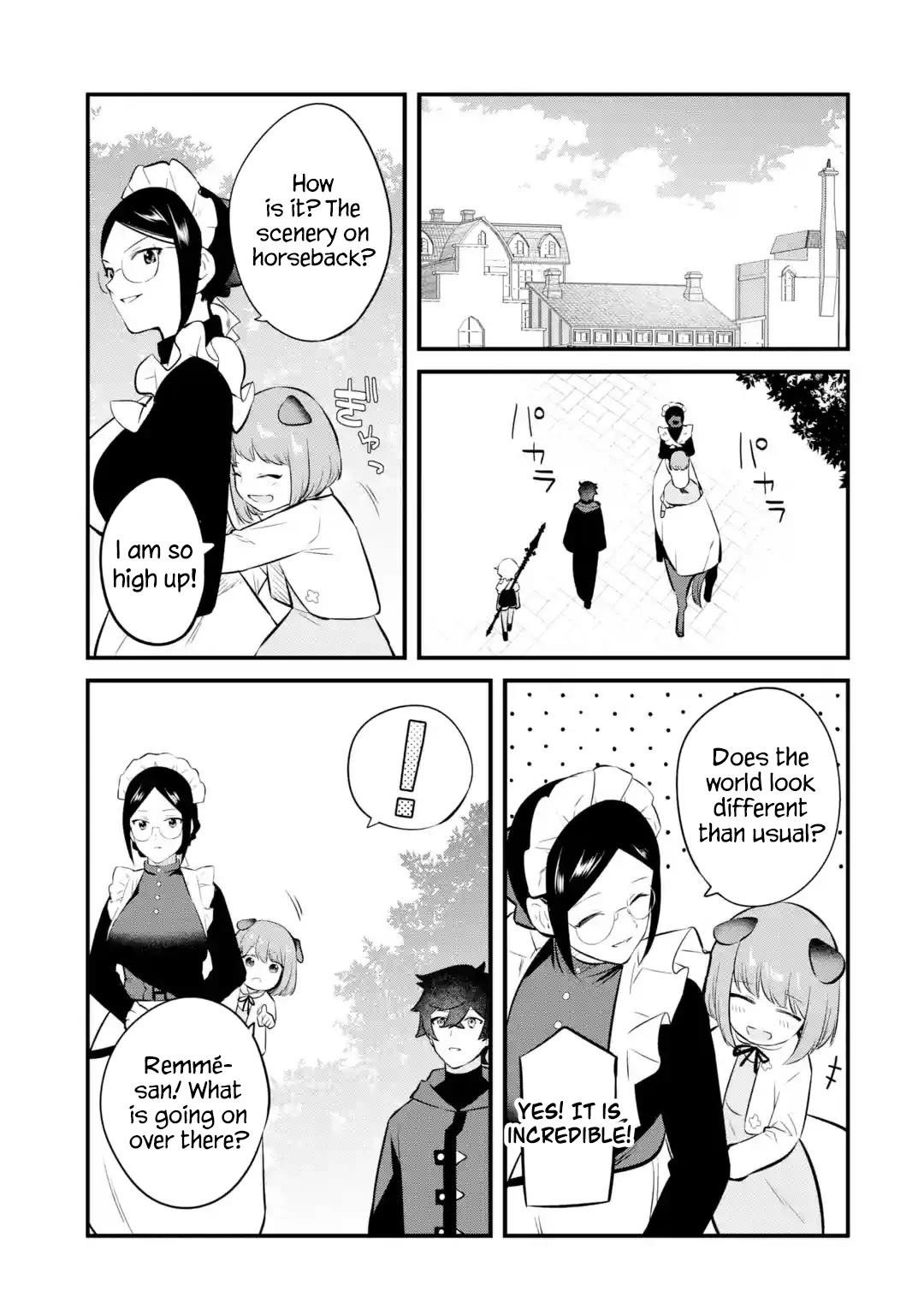 Welcome to the Impregnable Demon King Castle ~The Black Mage Who Got Kicked Out of the Hero Party Due to His Unnecessary Debuffs Gets Welcomed by the Top Brass of the Demon King’s Army~ Chapter 25 - Page 9 in English