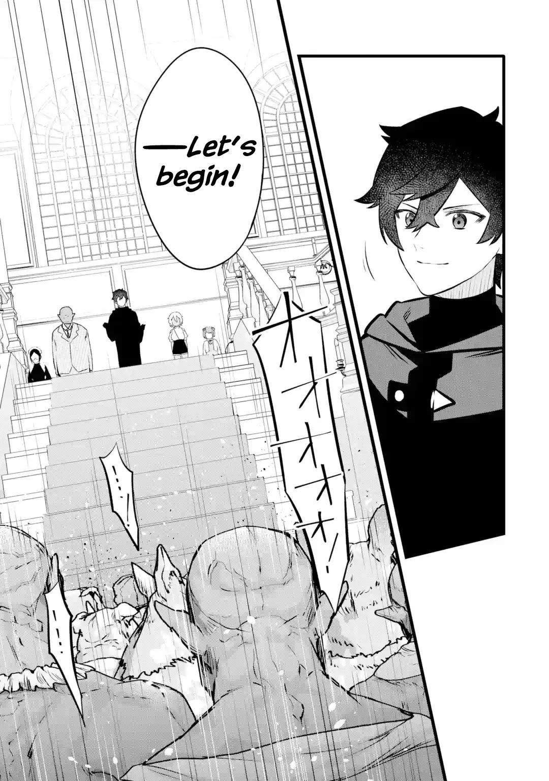 Welcome to the Impregnable Demon King Castle ~The Black Mage Who Got Kicked Out of the Hero Party Due to His Unnecessary Debuffs Gets Welcomed by the Top Brass of the Demon King’s Army~ Chapter 26 - Page 13 in English