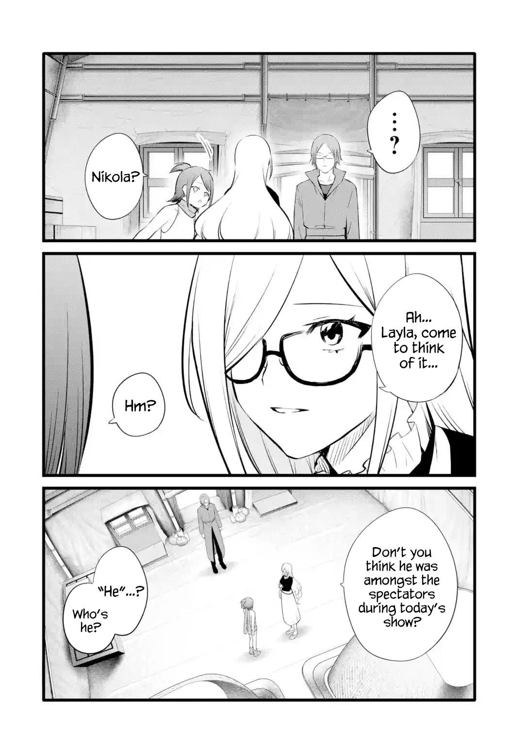 Welcome to the Impregnable Demon King Castle ~The Black Mage Who Got Kicked Out of the Hero Party Due to His Unnecessary Debuffs Gets Welcomed by the Top Brass of the Demon King’s Army~ Chapter 26 - Page 20 in English
