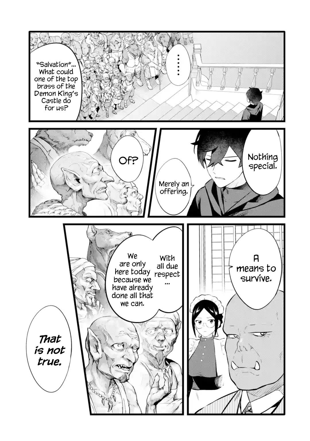 Welcome to the Impregnable Demon King Castle ~The Black Mage Who Got Kicked Out of the Hero Party Due to His Unnecessary Debuffs Gets Welcomed by the Top Brass of the Demon King’s Army~ Chapter 26 - Page 3 in English