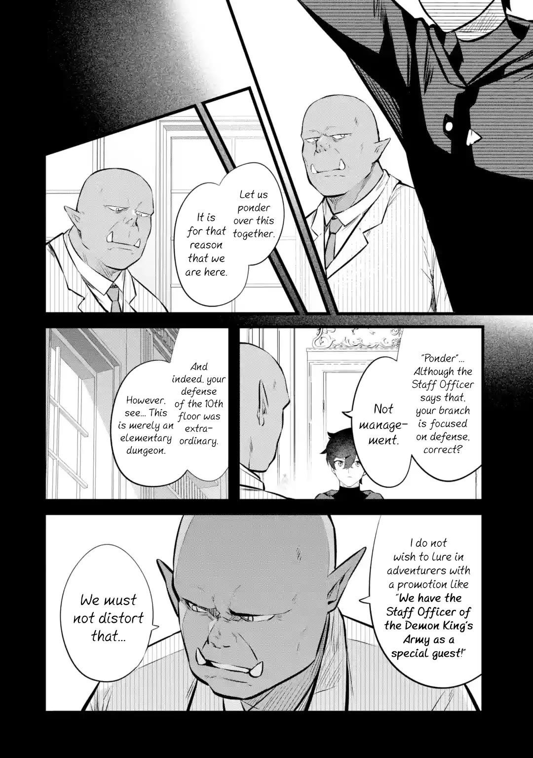 Welcome to the Impregnable Demon King Castle ~The Black Mage Who Got Kicked Out of the Hero Party Due to His Unnecessary Debuffs Gets Welcomed by the Top Brass of the Demon King’s Army~ Chapter 26 - Page 8 in English