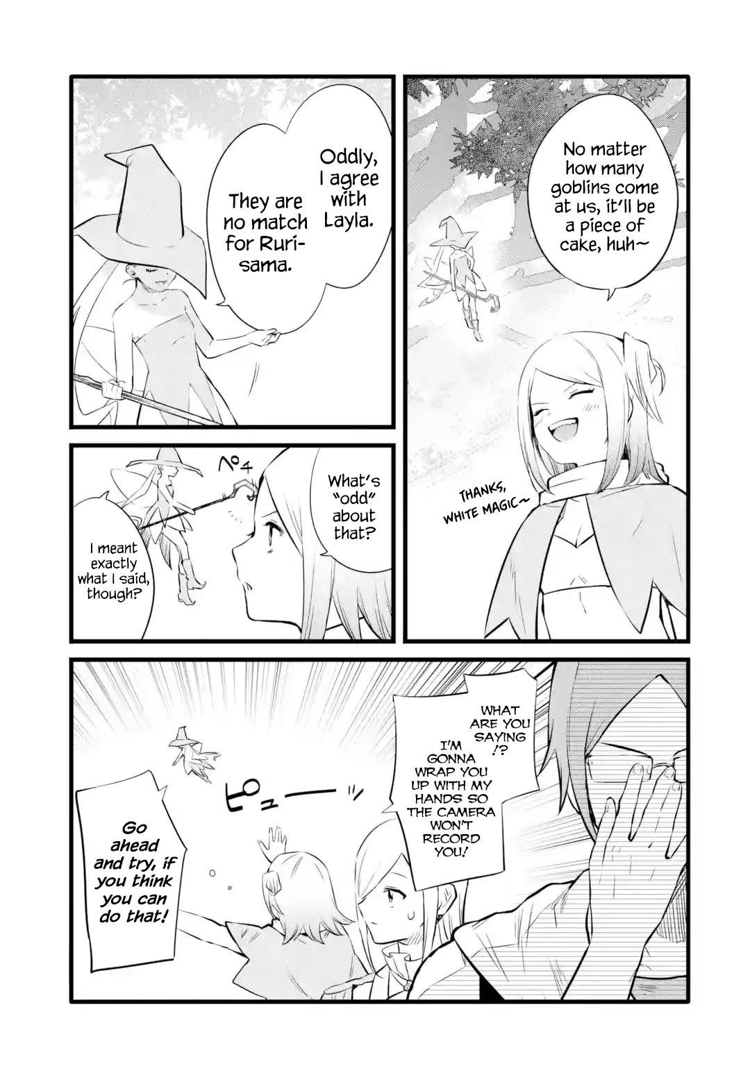 Welcome to the Impregnable Demon King Castle ~The Black Mage Who Got Kicked Out of the Hero Party Due to His Unnecessary Debuffs Gets Welcomed by the Top Brass of the Demon King’s Army~ Chapter 27 - Page 10 in English