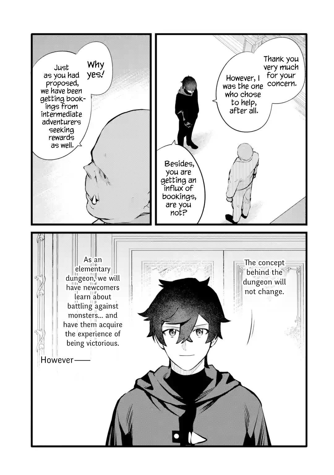 Welcome to the Impregnable Demon King Castle ~The Black Mage Who Got Kicked Out of the Hero Party Due to His Unnecessary Debuffs Gets Welcomed by the Top Brass of the Demon King’s Army~ Chapter 27 - Page 3 in English