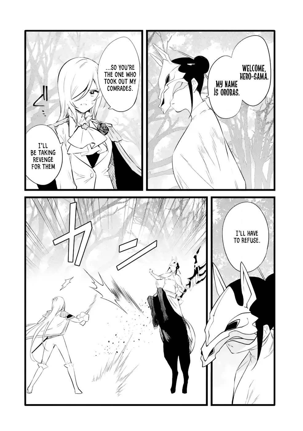 Welcome to the Impregnable Demon King Castle ~The Black Mage Who Got Kicked Out of the Hero Party Due to His Unnecessary Debuffs Gets Welcomed by the Top Brass of the Demon King’s Army~ Chapter 28 - Page 10 in English