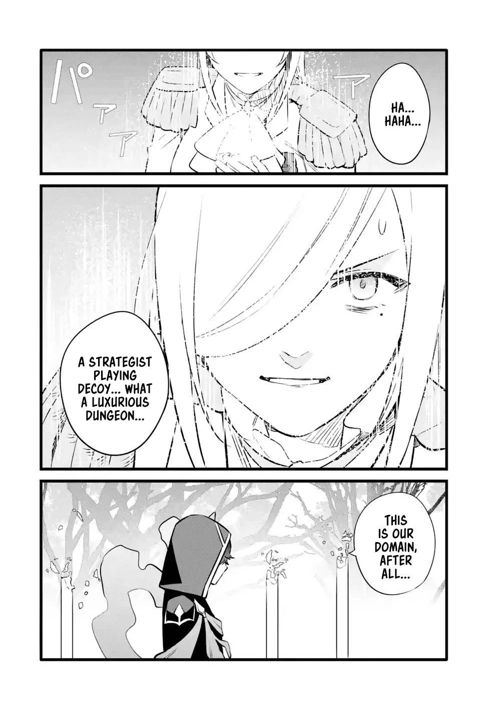 Welcome to the Impregnable Demon King Castle ~The Black Mage Who Got Kicked Out of the Hero Party Due to His Unnecessary Debuffs Gets Welcomed by the Top Brass of the Demon King’s Army~ Chapter 28 - Page 22 in English