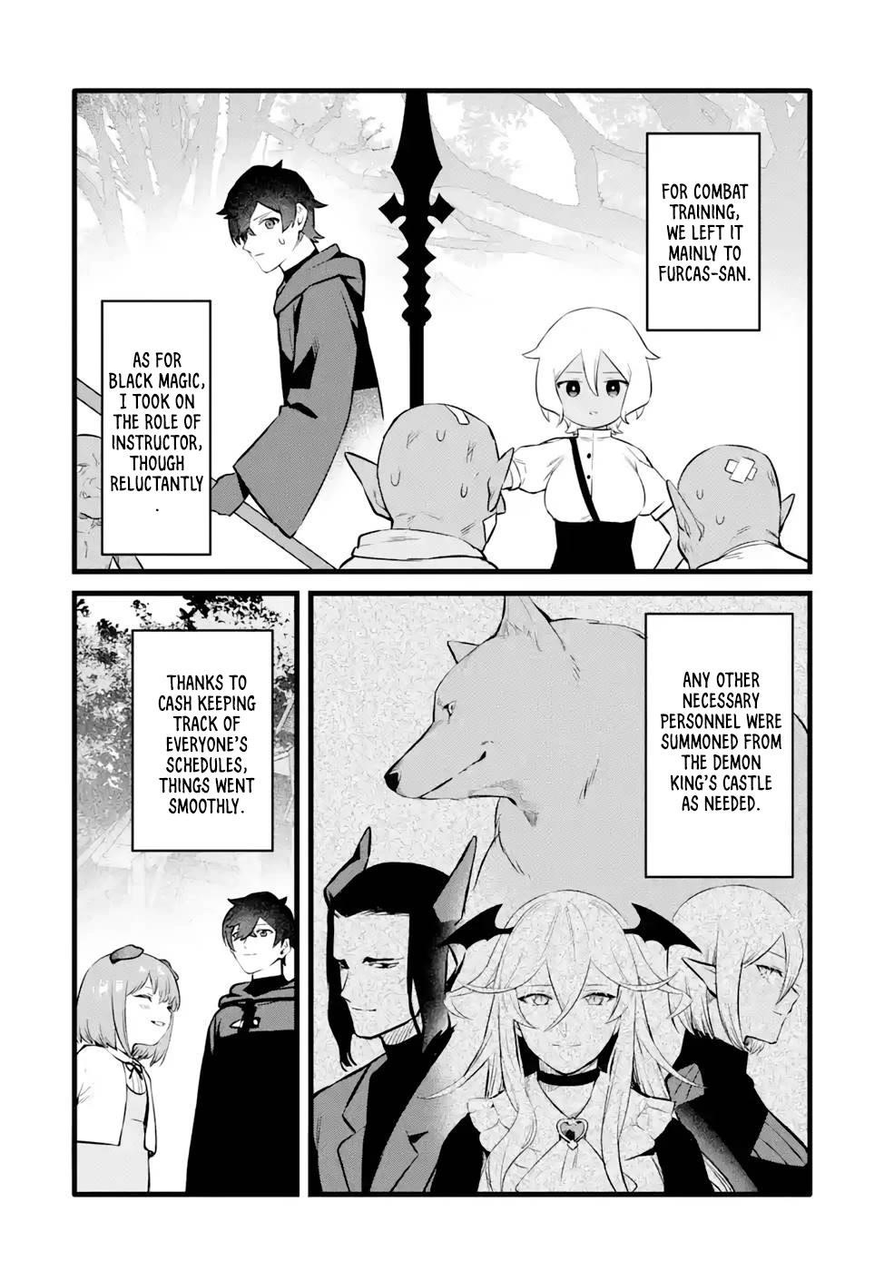 Welcome to the Impregnable Demon King Castle ~The Black Mage Who Got Kicked Out of the Hero Party Due to His Unnecessary Debuffs Gets Welcomed by the Top Brass of the Demon King’s Army~ Chapter 28 - Page 26 in English