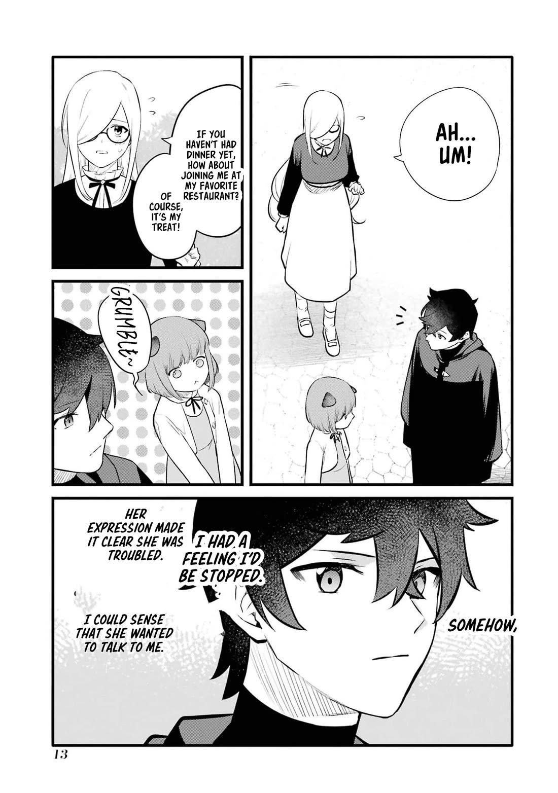 Welcome to the Impregnable Demon King Castle ~The Black Mage Who Got Kicked Out of the Hero Party Due to His Unnecessary Debuffs Gets Welcomed by the Top Brass of the Demon King’s Army~ Chapter 29 - Page 11 in English