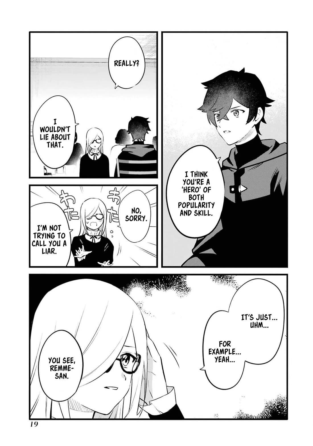Welcome to the Impregnable Demon King Castle ~The Black Mage Who Got Kicked Out of the Hero Party Due to His Unnecessary Debuffs Gets Welcomed by the Top Brass of the Demon King’s Army~ Chapter 29 - Page 17 in English