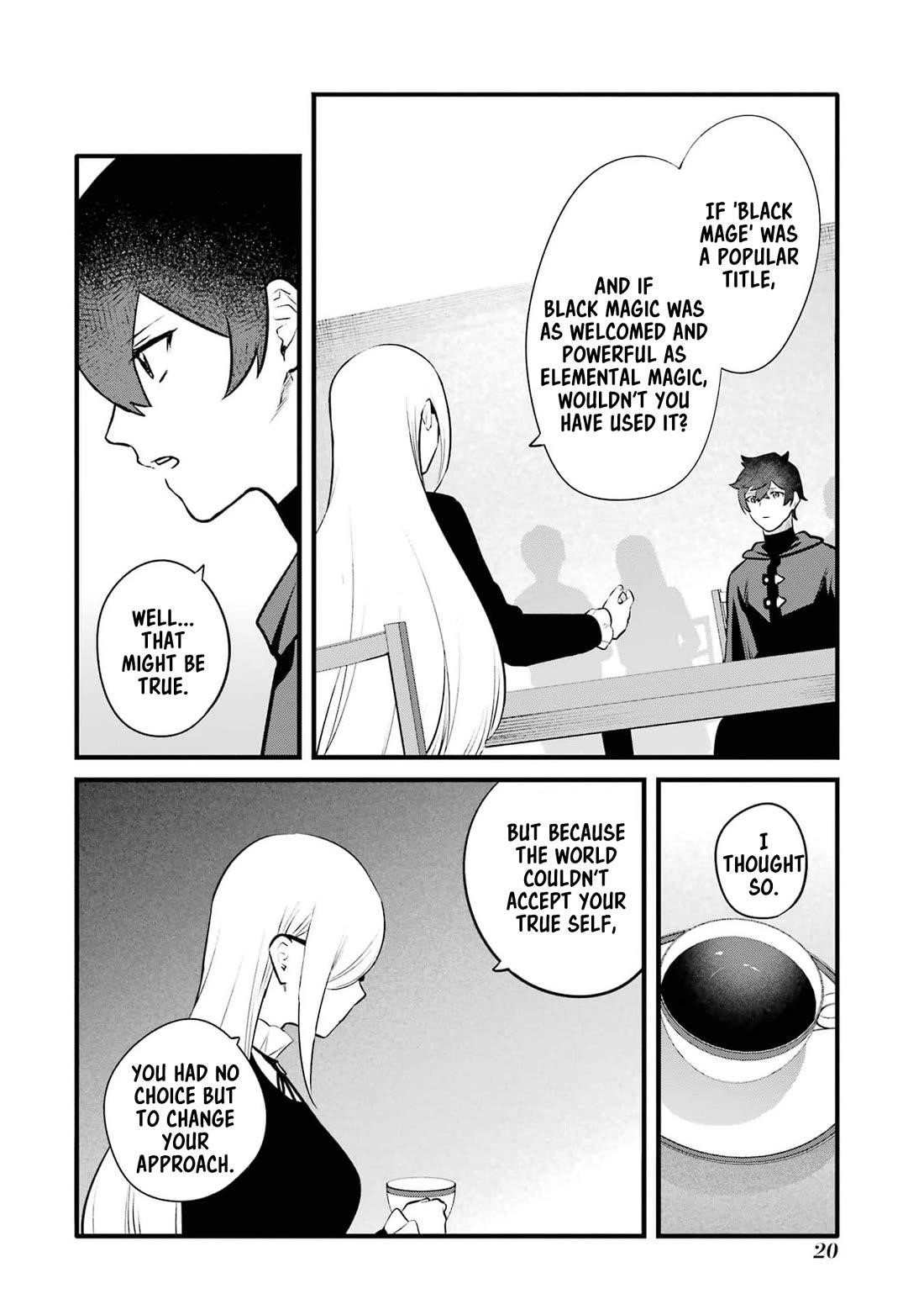 Welcome to the Impregnable Demon King Castle ~The Black Mage Who Got Kicked Out of the Hero Party Due to His Unnecessary Debuffs Gets Welcomed by the Top Brass of the Demon King’s Army~ Chapter 29 - Page 18 in English