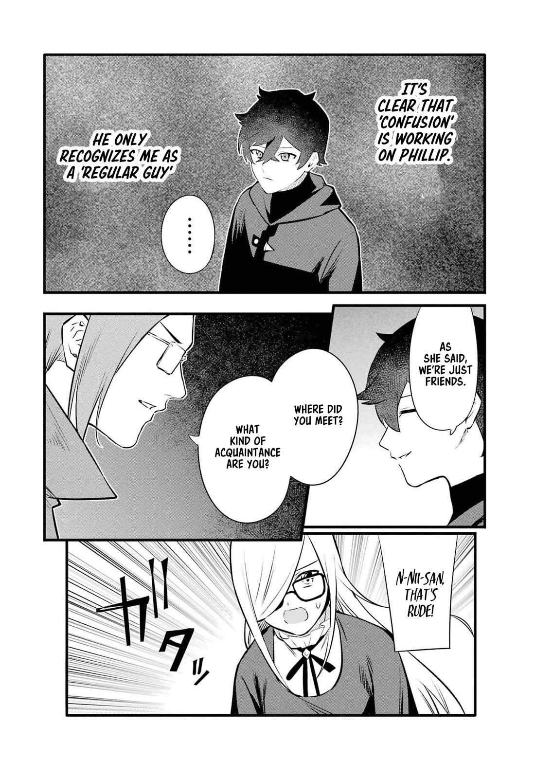 Welcome to the Impregnable Demon King Castle ~The Black Mage Who Got Kicked Out of the Hero Party Due to His Unnecessary Debuffs Gets Welcomed by the Top Brass of the Demon King’s Army~ Chapter 29 - Page 24 in English