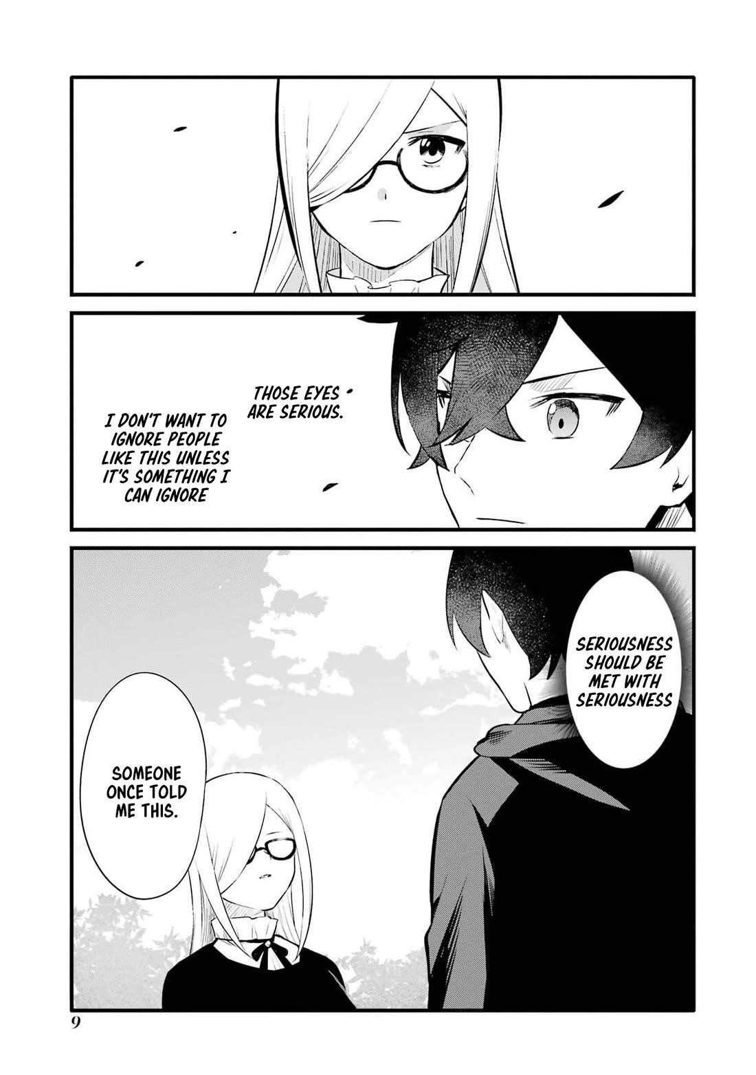 Welcome to the Impregnable Demon King Castle ~The Black Mage Who Got Kicked Out of the Hero Party Due to His Unnecessary Debuffs Gets Welcomed by the Top Brass of the Demon King’s Army~ Chapter 29 - Page 7 in English