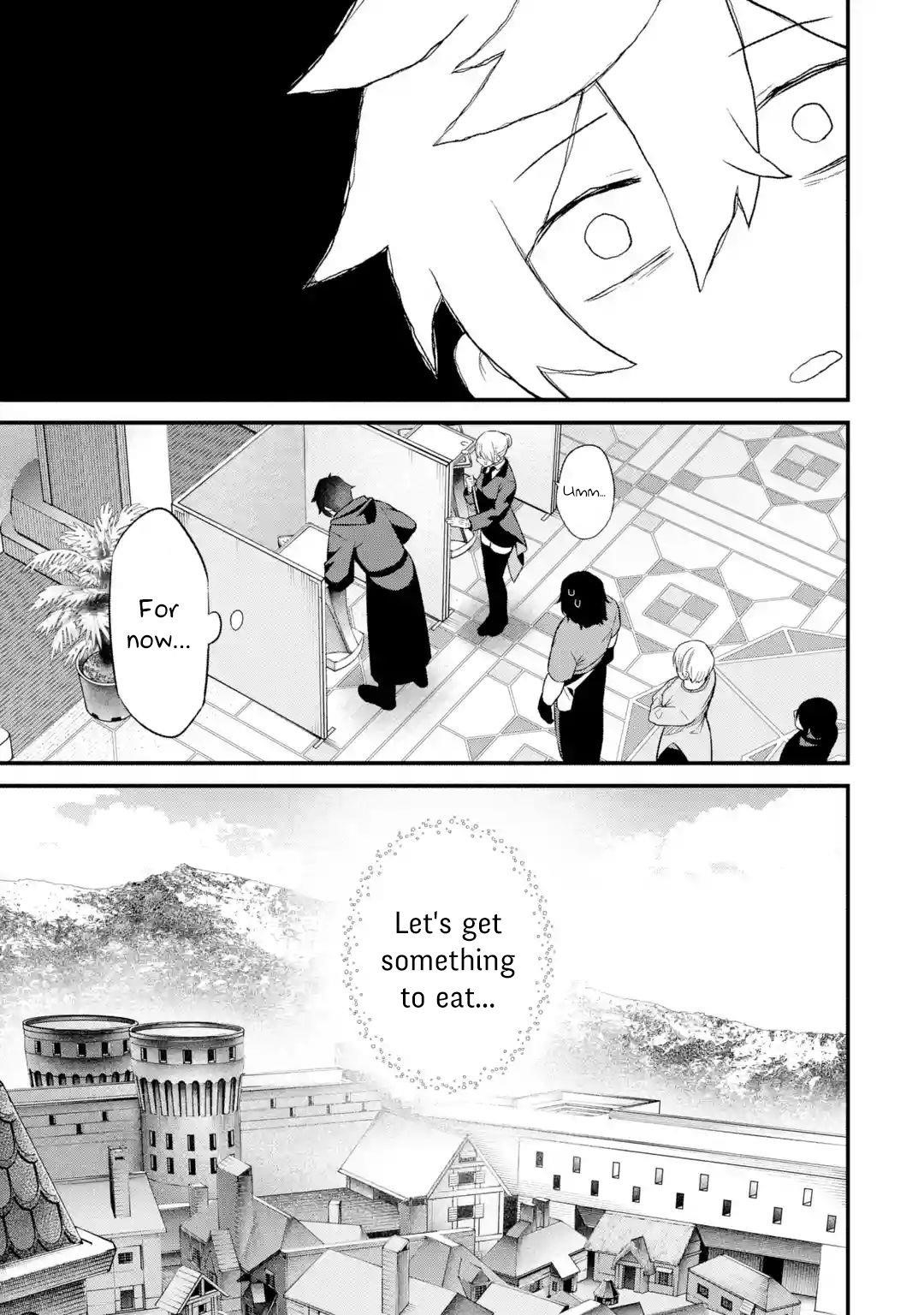 Welcome to the Impregnable Demon King Castle ~The Black Mage Who Got Kicked Out of the Hero Party Due to His Unnecessary Debuffs Gets Welcomed by the Top Brass of the Demon King’s Army~ Chapter 3.1 - Page 5 in English