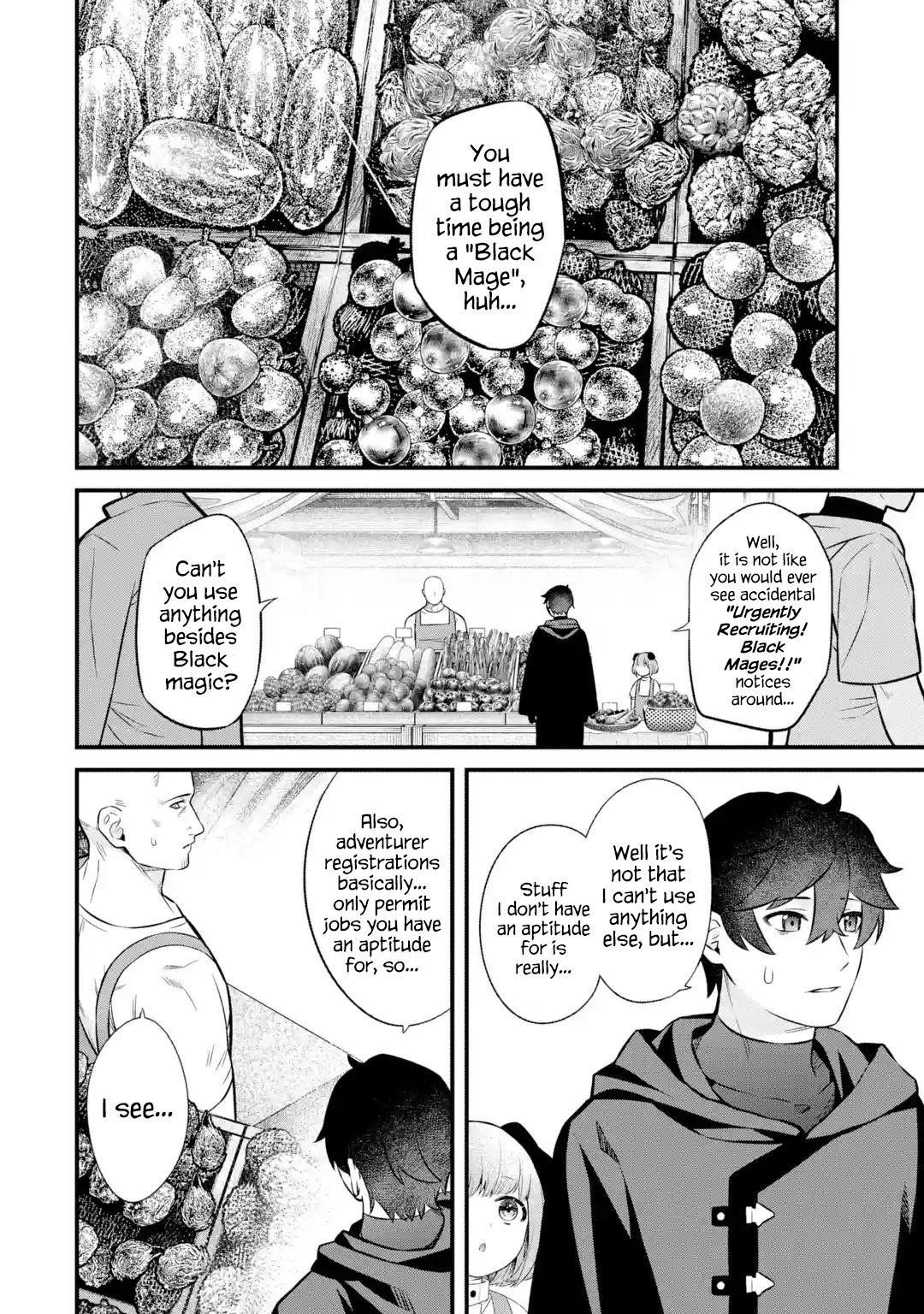 Welcome to the Impregnable Demon King Castle ~The Black Mage Who Got Kicked Out of the Hero Party Due to His Unnecessary Debuffs Gets Welcomed by the Top Brass of the Demon King’s Army~ Chapter 3.1 - Page 6 in English