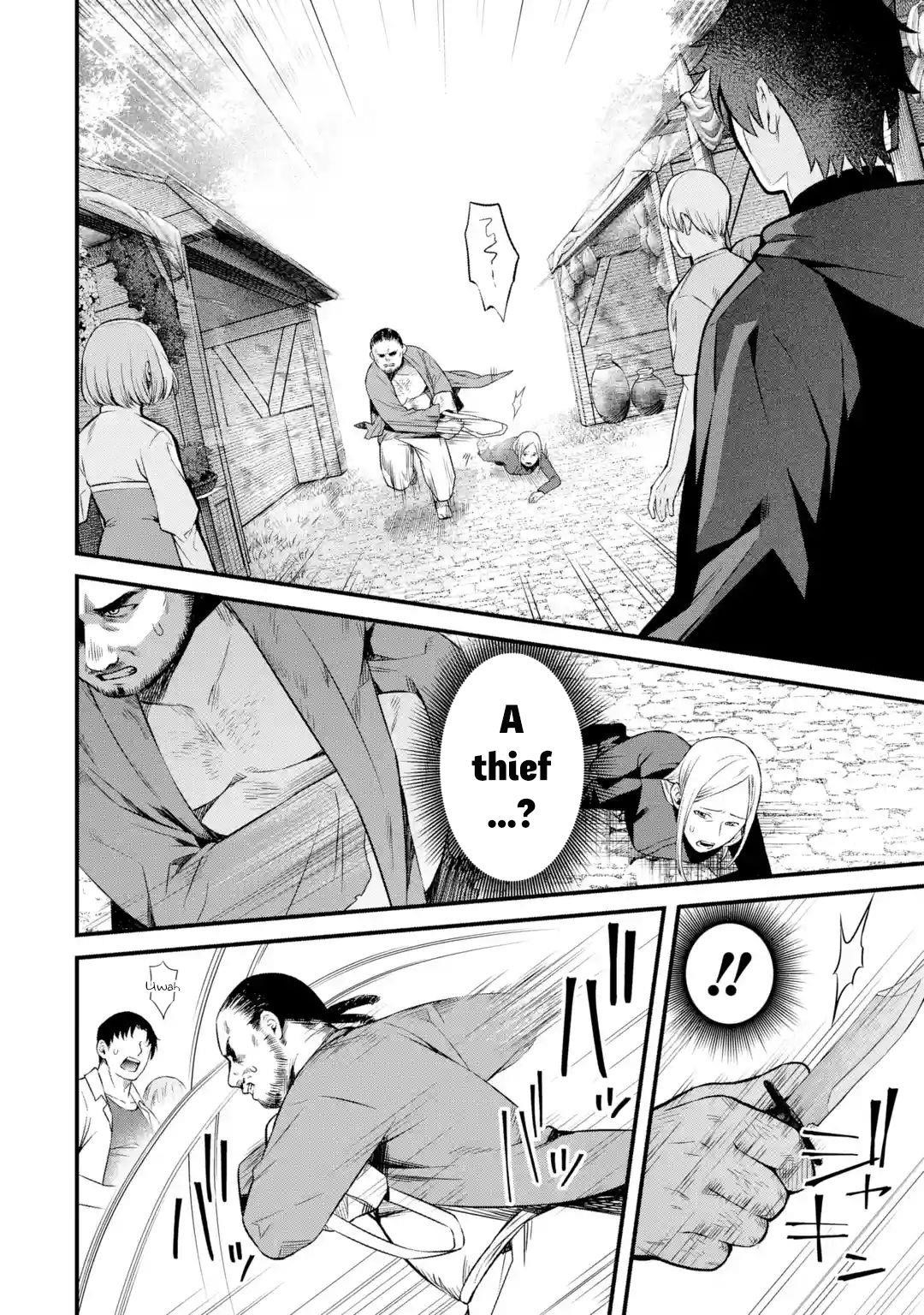 Welcome to the Impregnable Demon King Castle ~The Black Mage Who Got Kicked Out of the Hero Party Due to His Unnecessary Debuffs Gets Welcomed by the Top Brass of the Demon King’s Army~ Chapter 3.2 - Page 3 in English