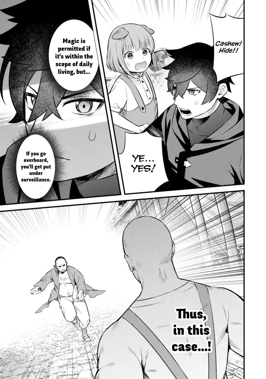 Welcome to the Impregnable Demon King Castle ~The Black Mage Who Got Kicked Out of the Hero Party Due to His Unnecessary Debuffs Gets Welcomed by the Top Brass of the Demon King’s Army~ Chapter 3.2 - Page 6 in English