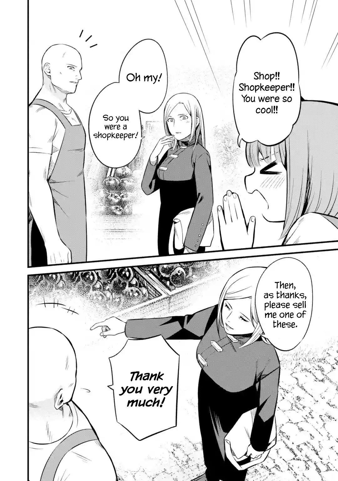 Welcome to the Impregnable Demon King Castle ~The Black Mage Who Got Kicked Out of the Hero Party Due to His Unnecessary Debuffs Gets Welcomed by the Top Brass of the Demon King’s Army~ Chapter 3.3 - Page 3 in English