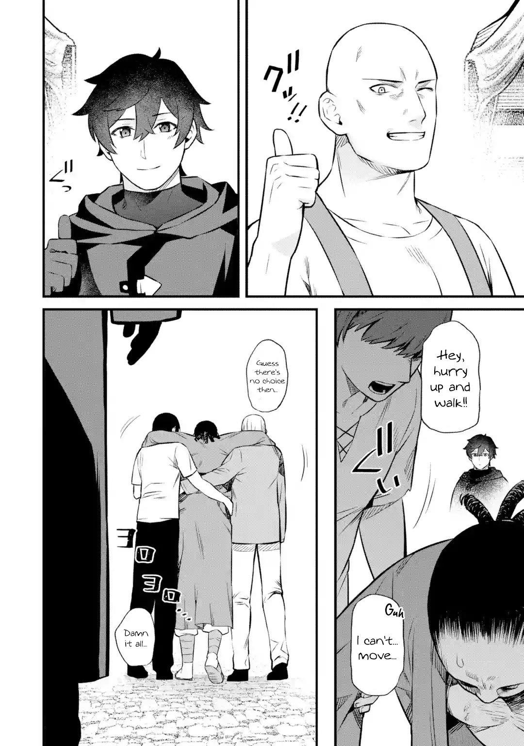 Welcome to the Impregnable Demon King Castle ~The Black Mage Who Got Kicked Out of the Hero Party Due to His Unnecessary Debuffs Gets Welcomed by the Top Brass of the Demon King’s Army~ Chapter 3.3 - Page 5 in English