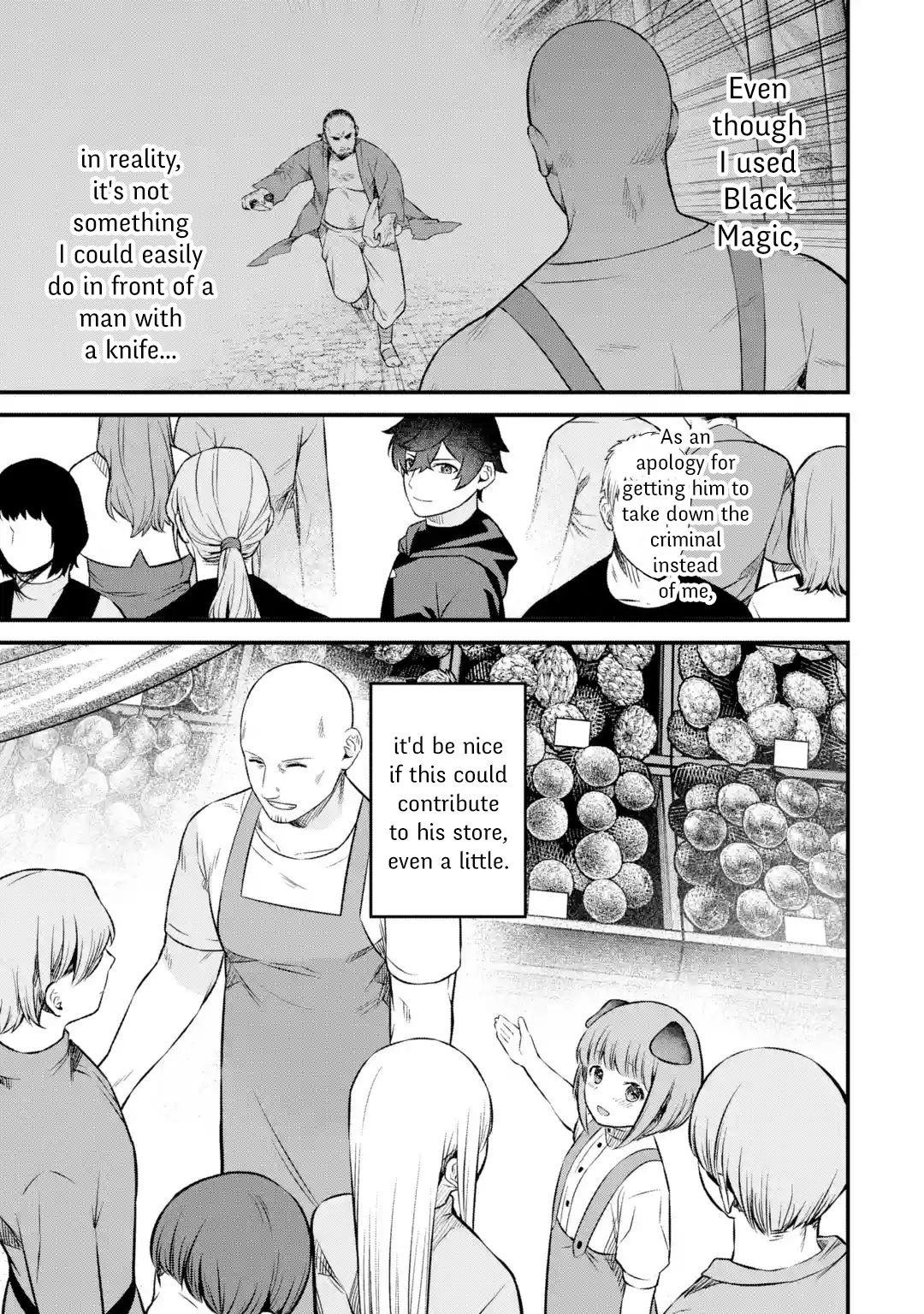 Welcome to the Impregnable Demon King Castle ~The Black Mage Who Got Kicked Out of the Hero Party Due to His Unnecessary Debuffs Gets Welcomed by the Top Brass of the Demon King’s Army~ Chapter 3.3 - Page 6 in English