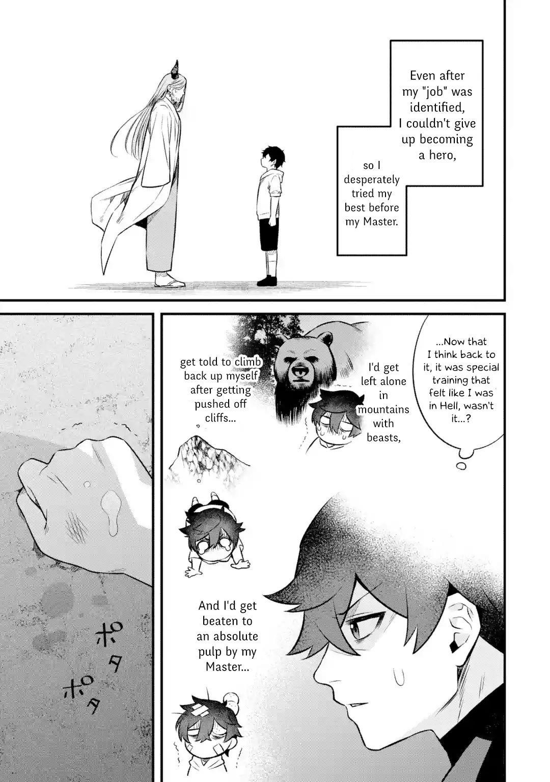 Welcome to the Impregnable Demon King Castle ~The Black Mage Who Got Kicked Out of the Hero Party Due to His Unnecessary Debuffs Gets Welcomed by the Top Brass of the Demon King’s Army~ Chapter 3.3 - Page 8 in English