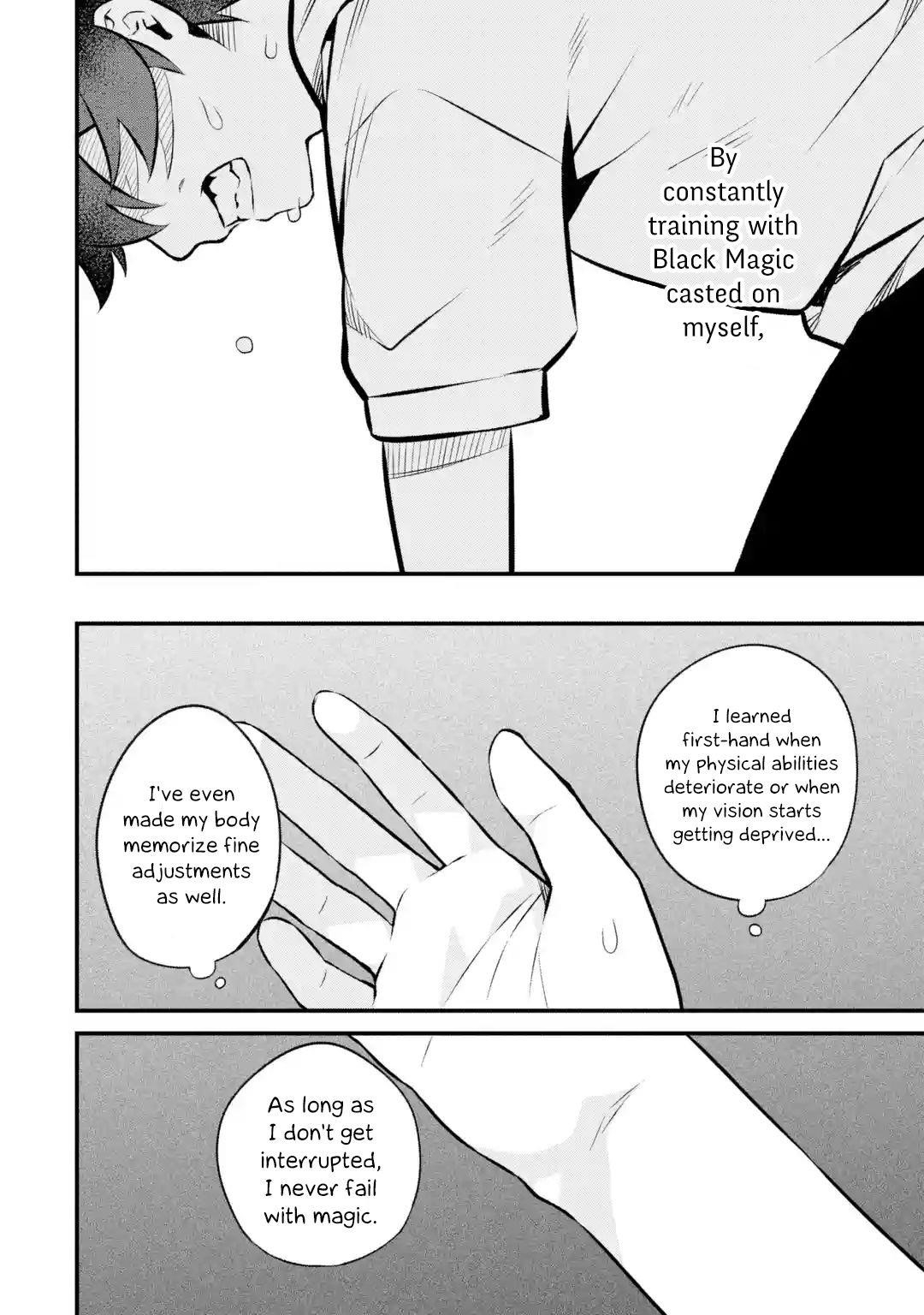 Welcome to the Impregnable Demon King Castle ~The Black Mage Who Got Kicked Out of the Hero Party Due to His Unnecessary Debuffs Gets Welcomed by the Top Brass of the Demon King’s Army~ Chapter 3.3 - Page 9 in English